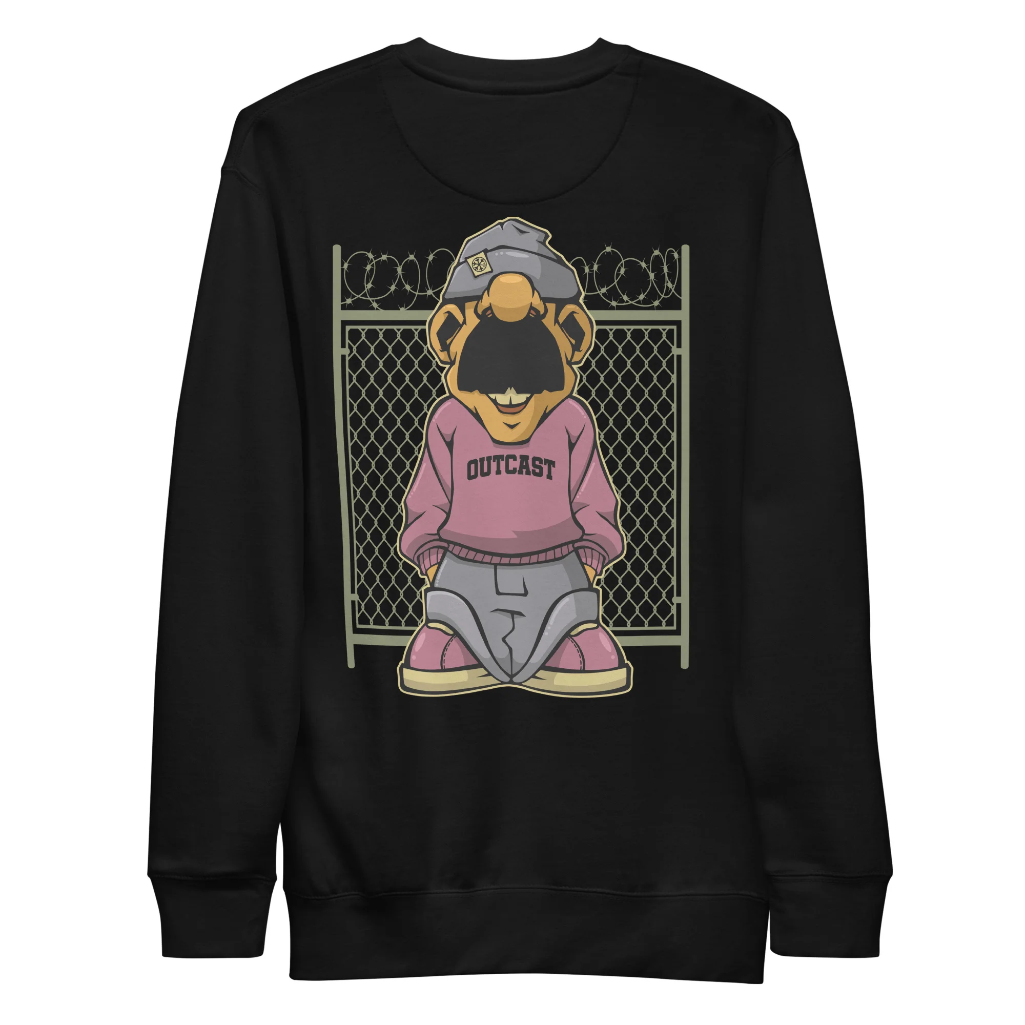 Outcast Graffiti Character Sweatshirt - Image 8