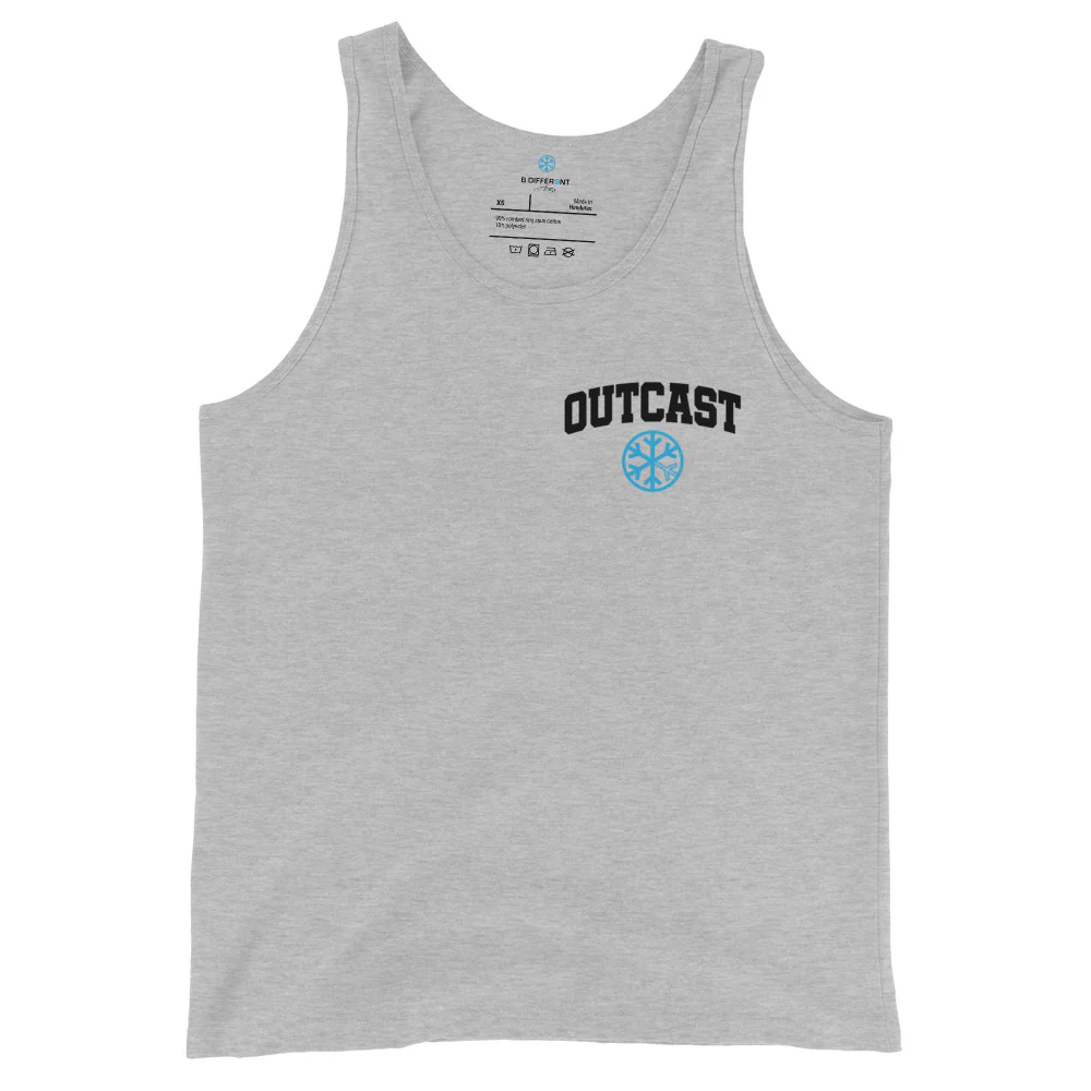 Outcast Graffiti Character Tank Top - Image 10