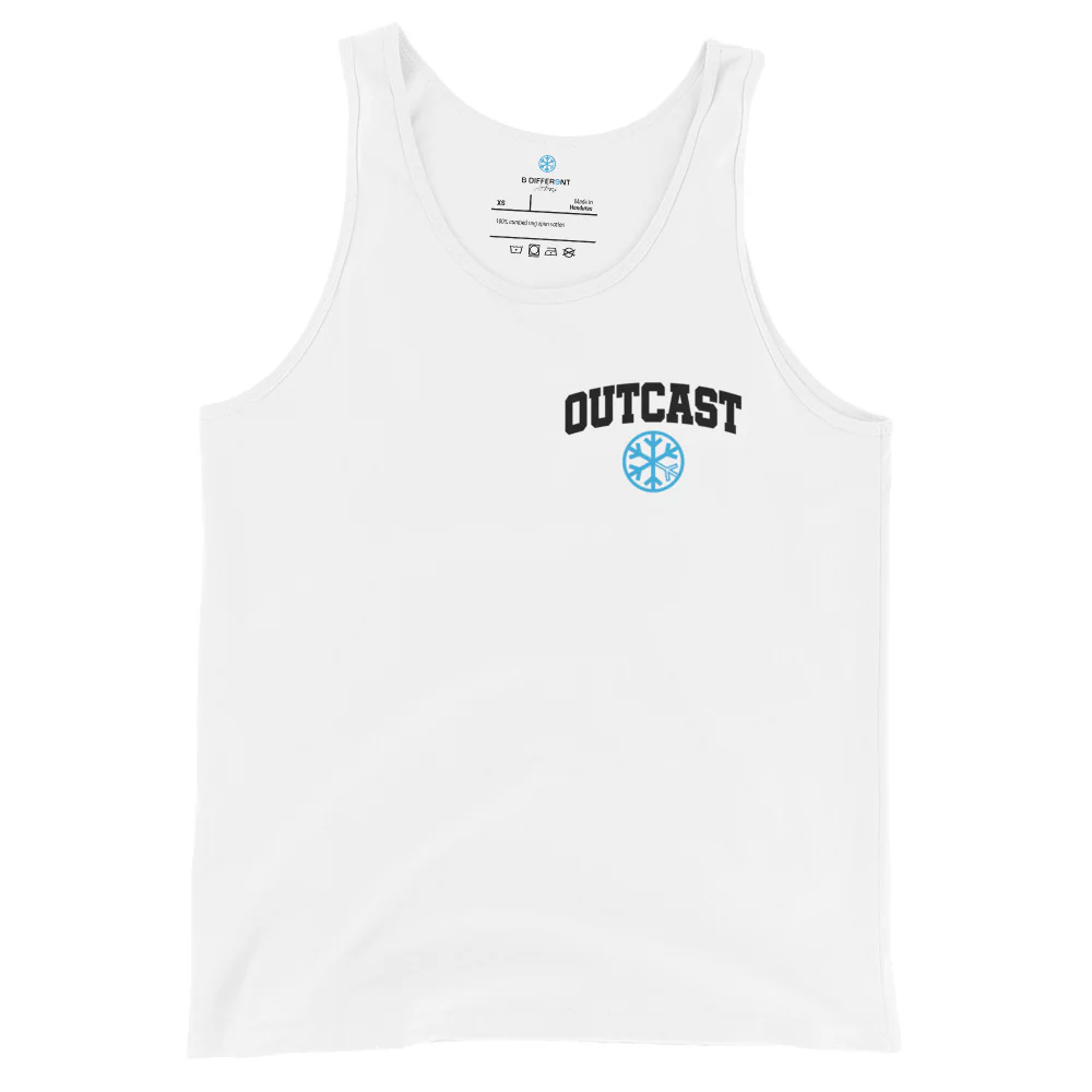 Outcast Graffiti Character Tank Top - Image 2