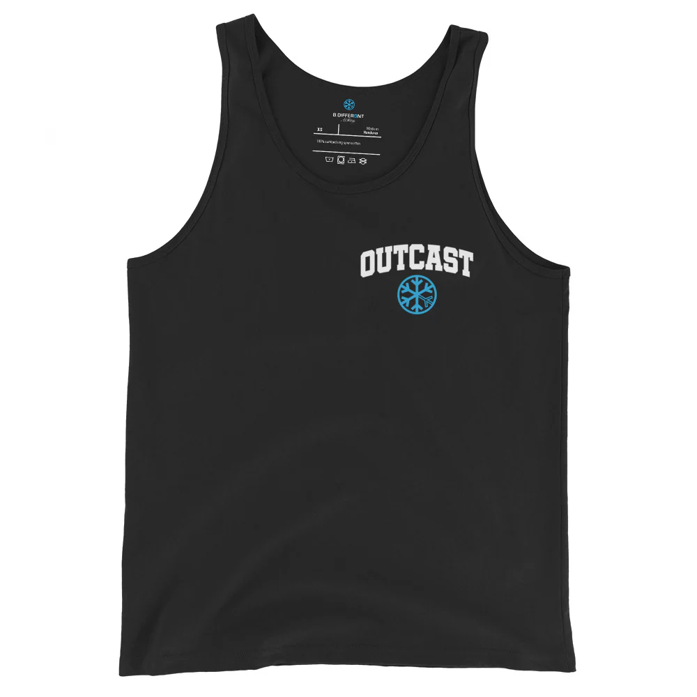 Outcast Graffiti Character Tank Top - Image 4