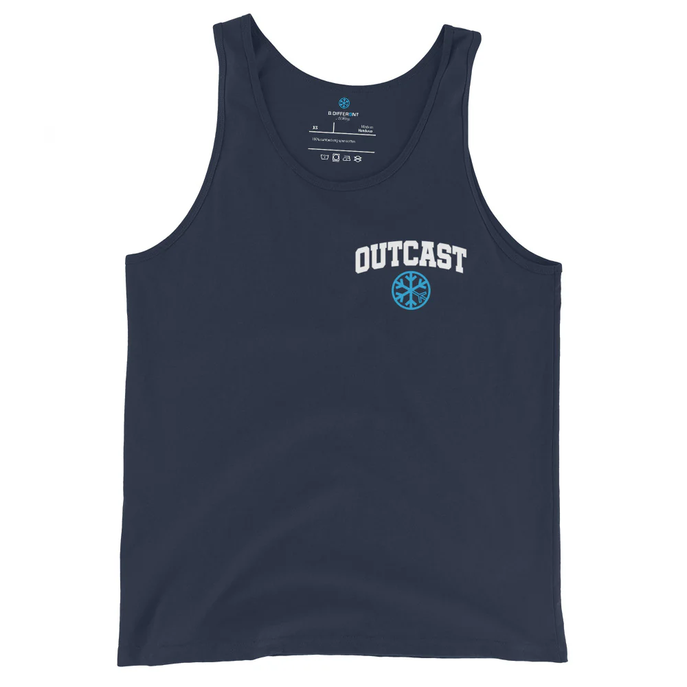 Outcast Graffiti Character Tank Top - Image 6