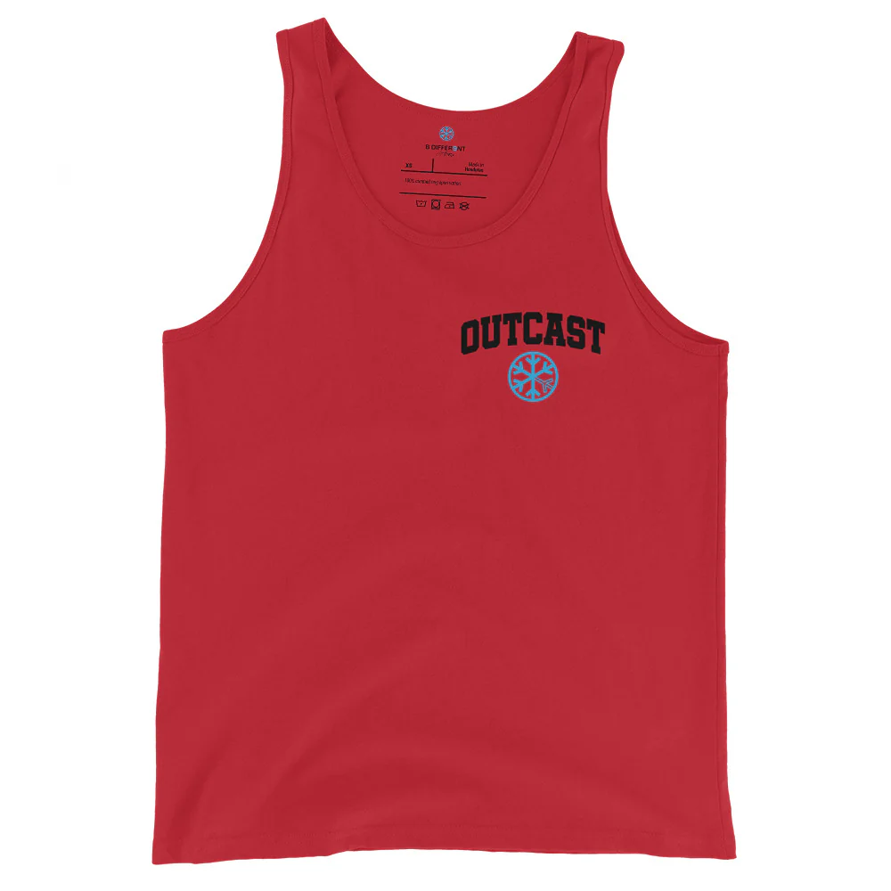 Outcast Graffiti Character Tank Top - Image 8