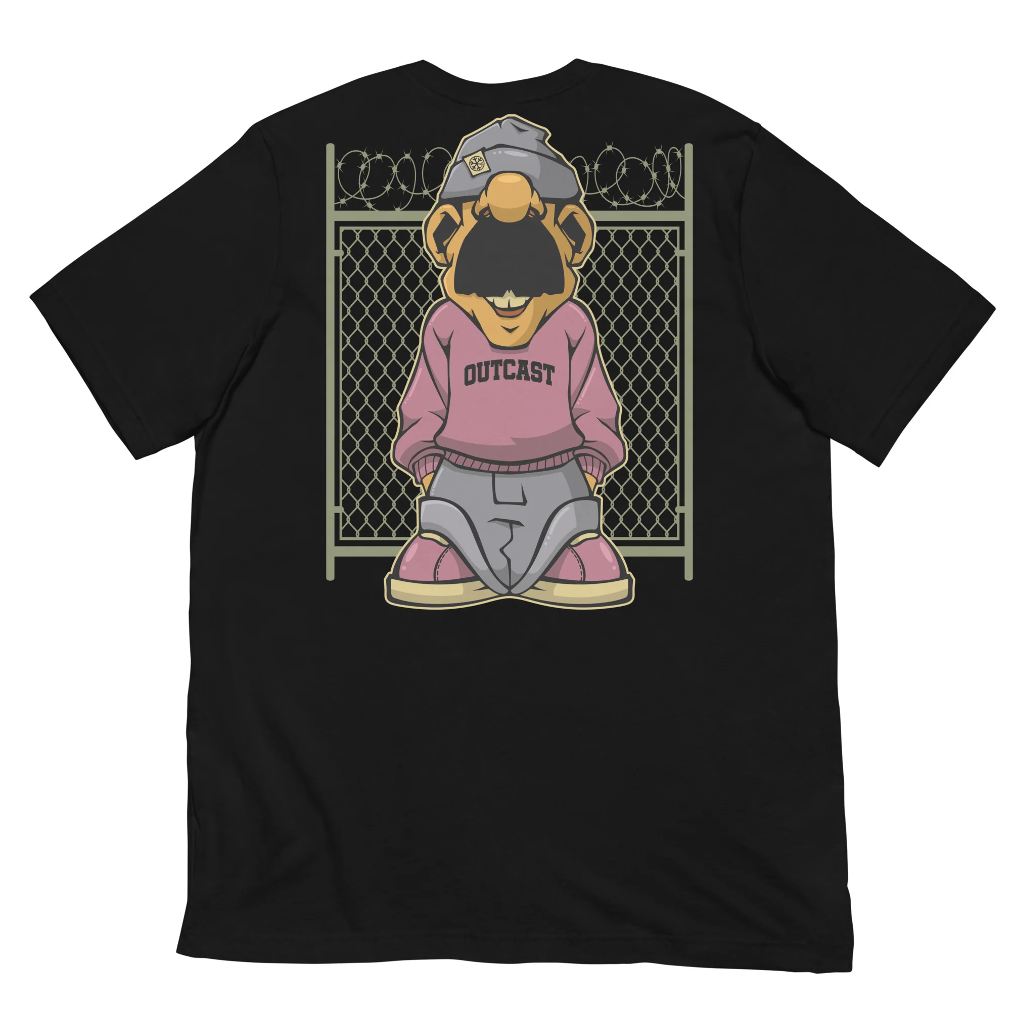 Outcast Graffiti Character Tee
