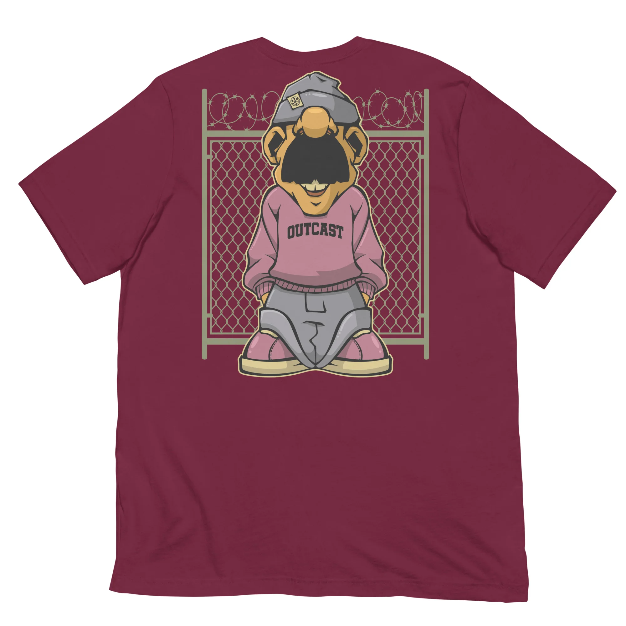 Outcast Graffiti Character Tee - Image 15