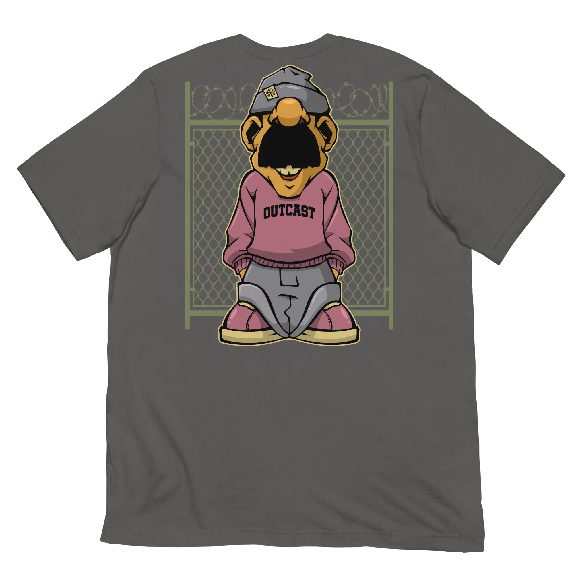 Outcast Graffiti Character Tee - Image 22