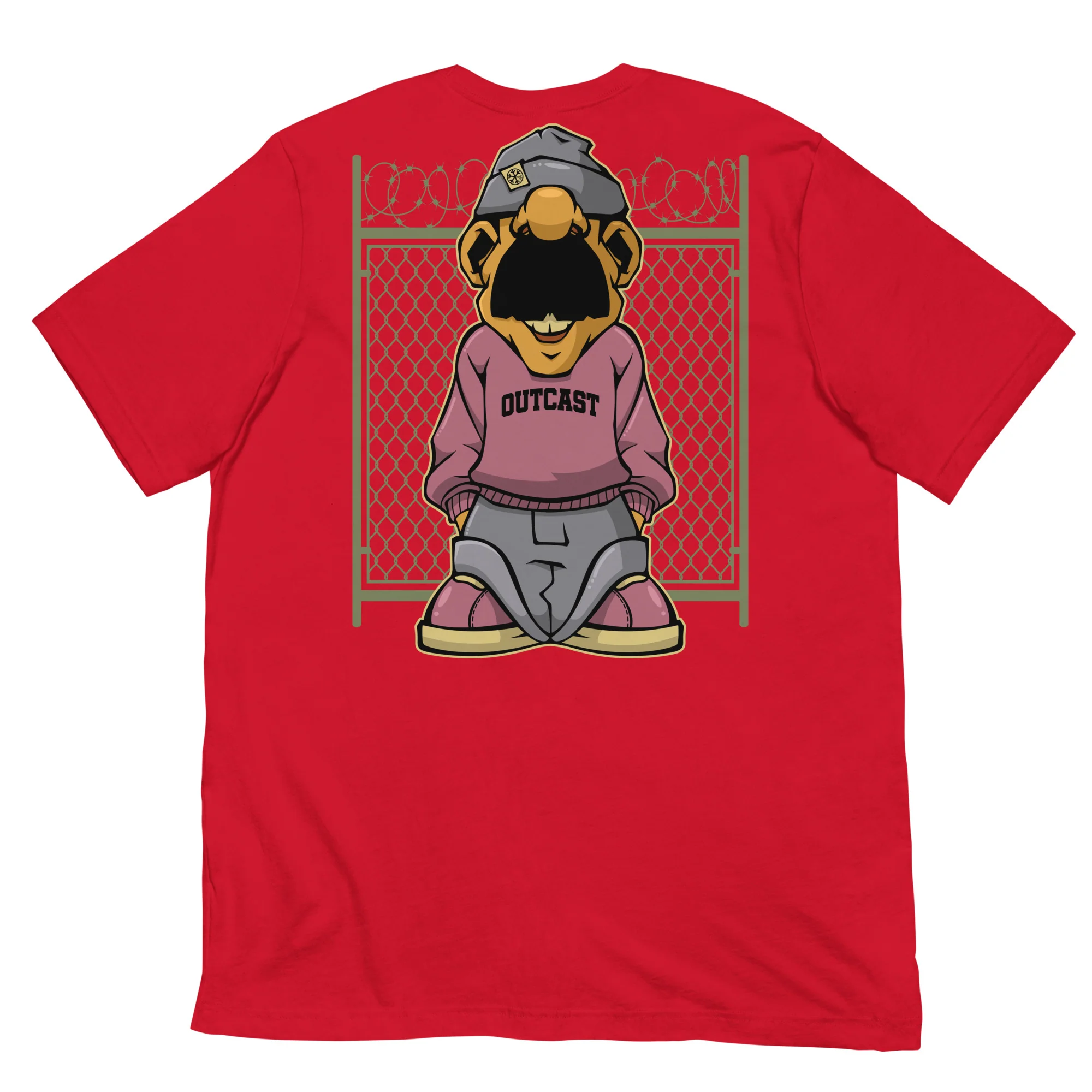 Outcast Graffiti Character Tee - Image 29