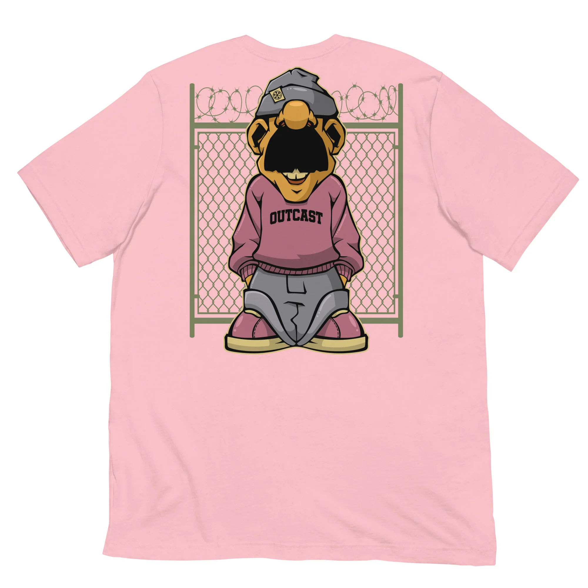Outcast Graffiti Character Tee - Image 36
