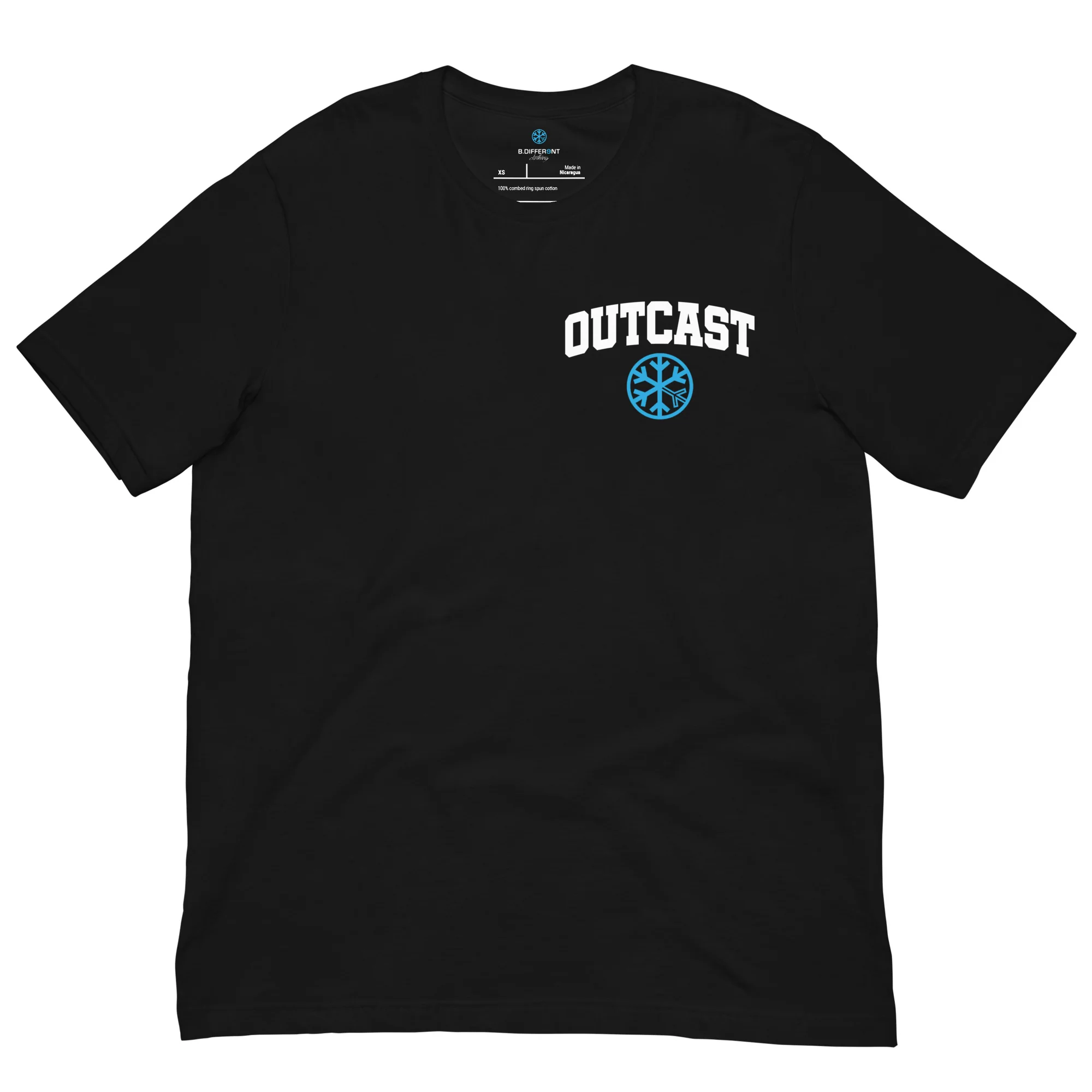 Outcast Graffiti Character Tee - Image 4