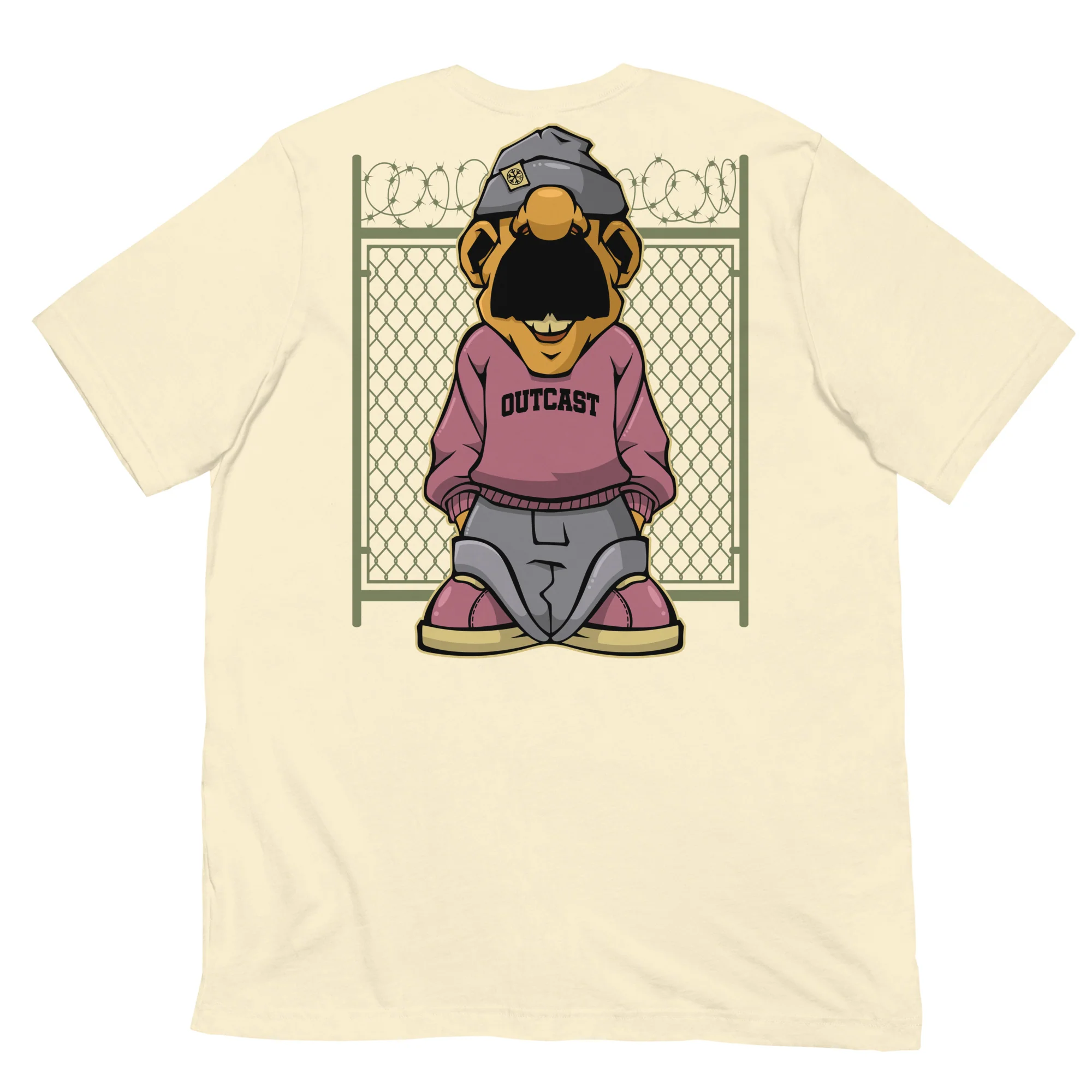 Outcast Graffiti Character Tee - Image 43