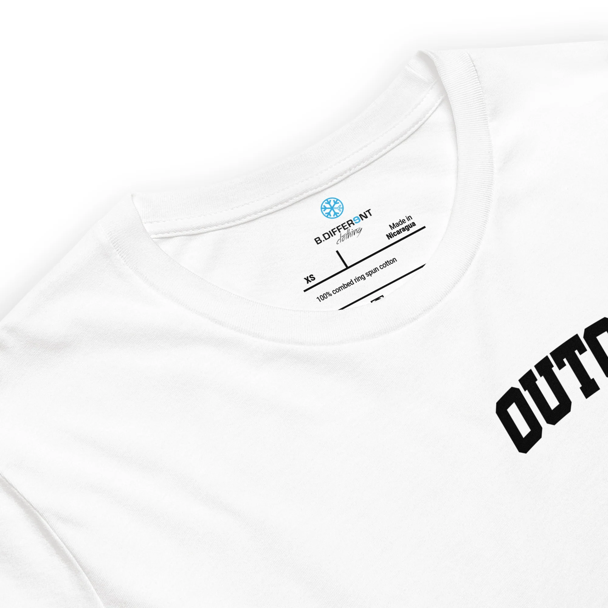 Outcast Graffiti Character Tee - Image 55