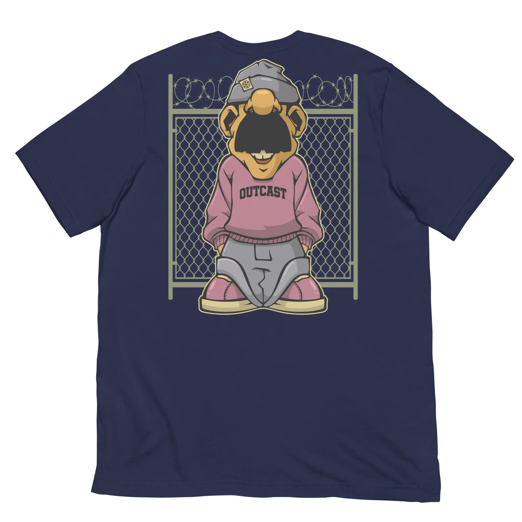 Outcast Graffiti Character Tee - Image 8