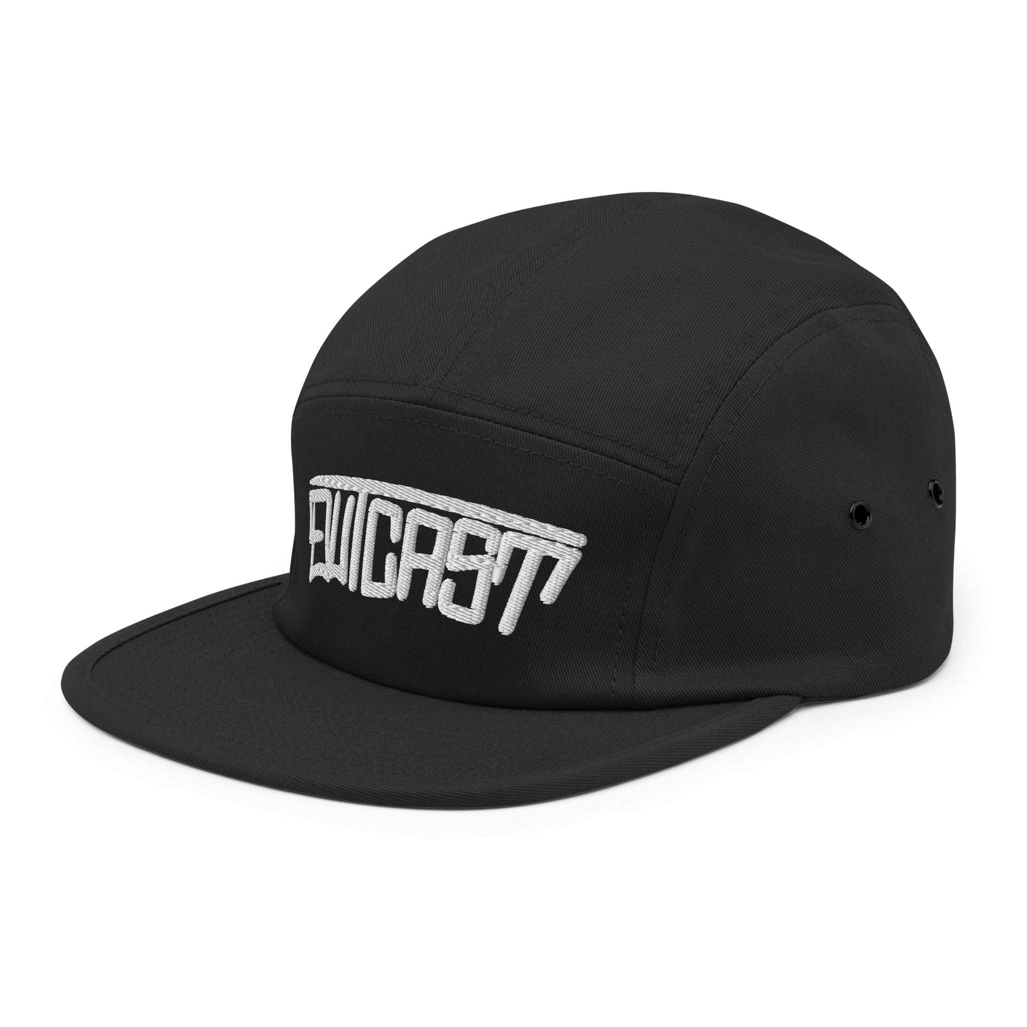 Outcast Graffiti Tag 5-panel Snapback Hat - Image 3