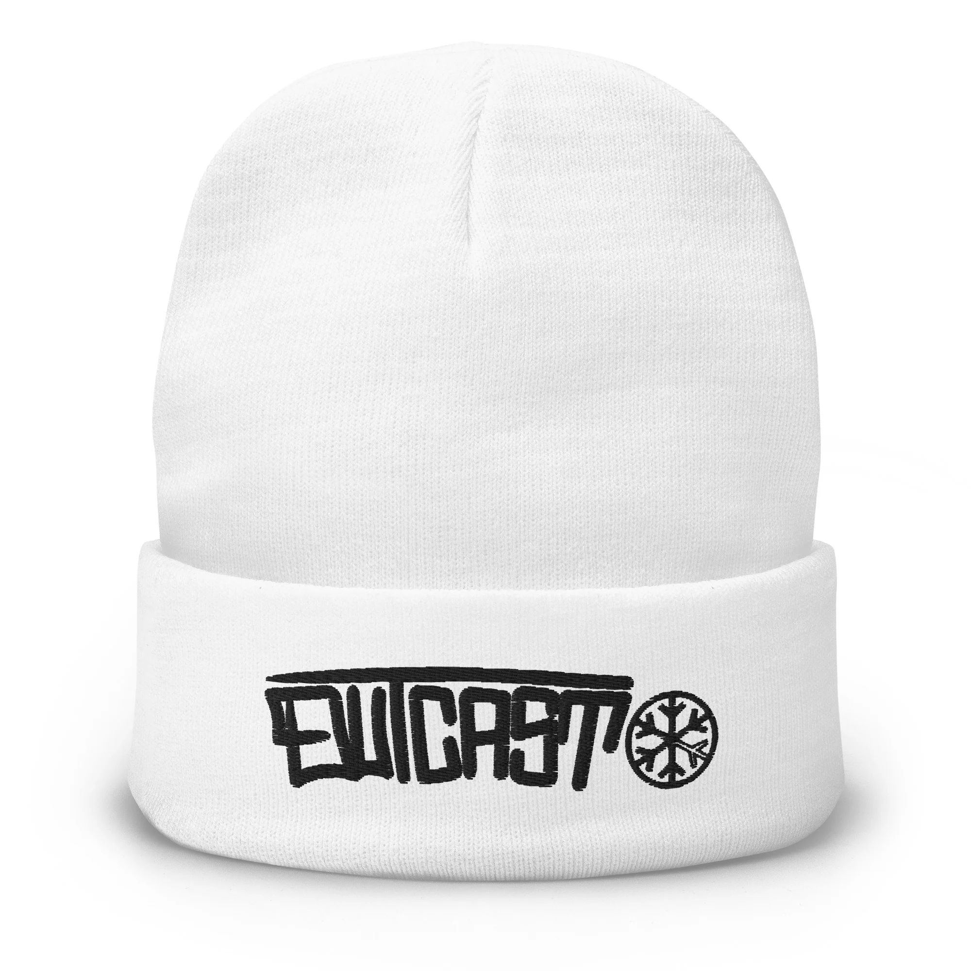 Outcast Graffiti Tag Beanie Hat - Image 11