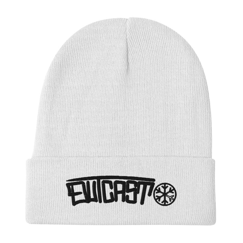 Outcast Graffiti Tag Beanie Hat - Image 12