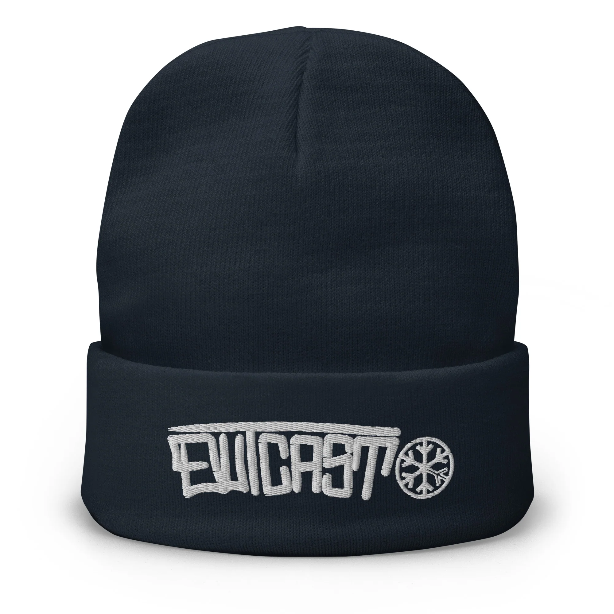 Outcast Graffiti Tag Beanie Hat - Image 3