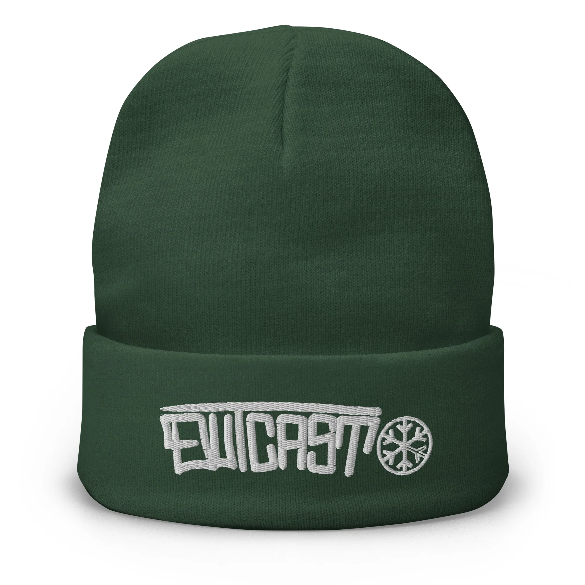 Outcast Graffiti Tag Beanie Hat - Image 5