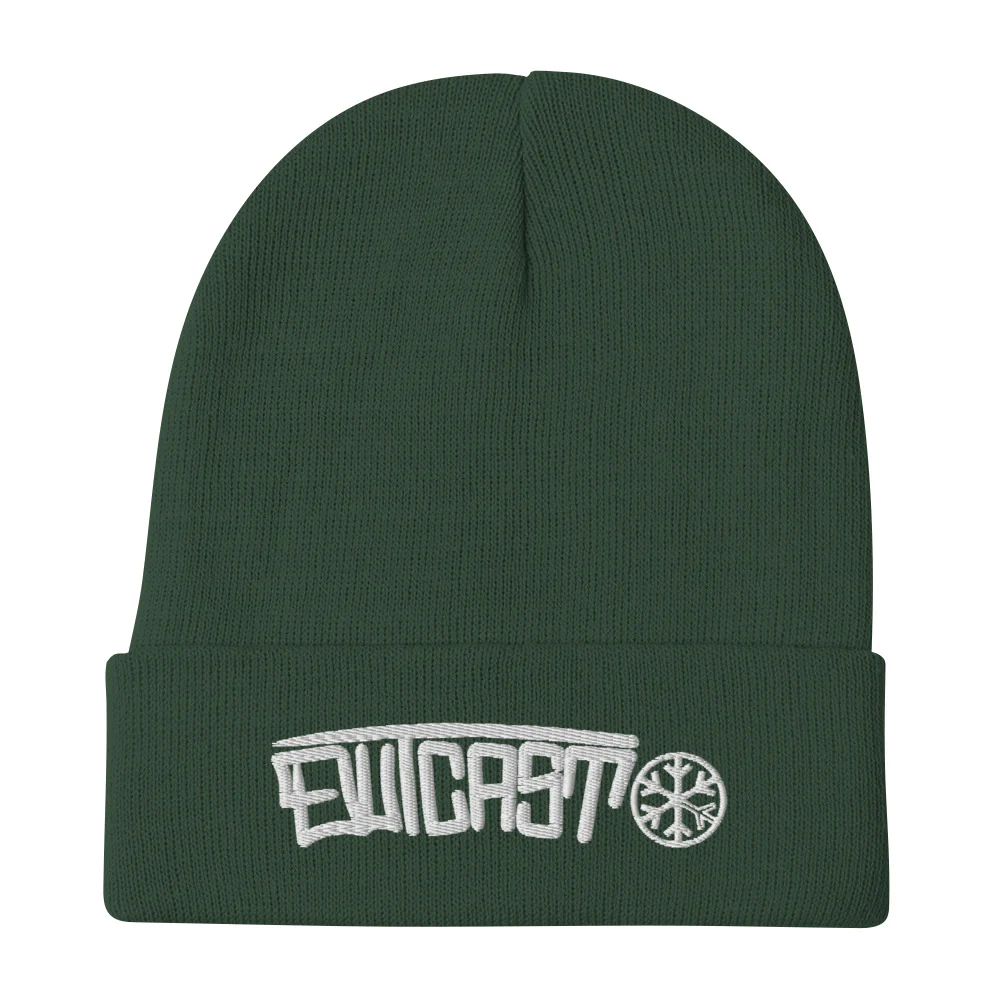 Outcast Graffiti Tag Beanie Hat - Image 6