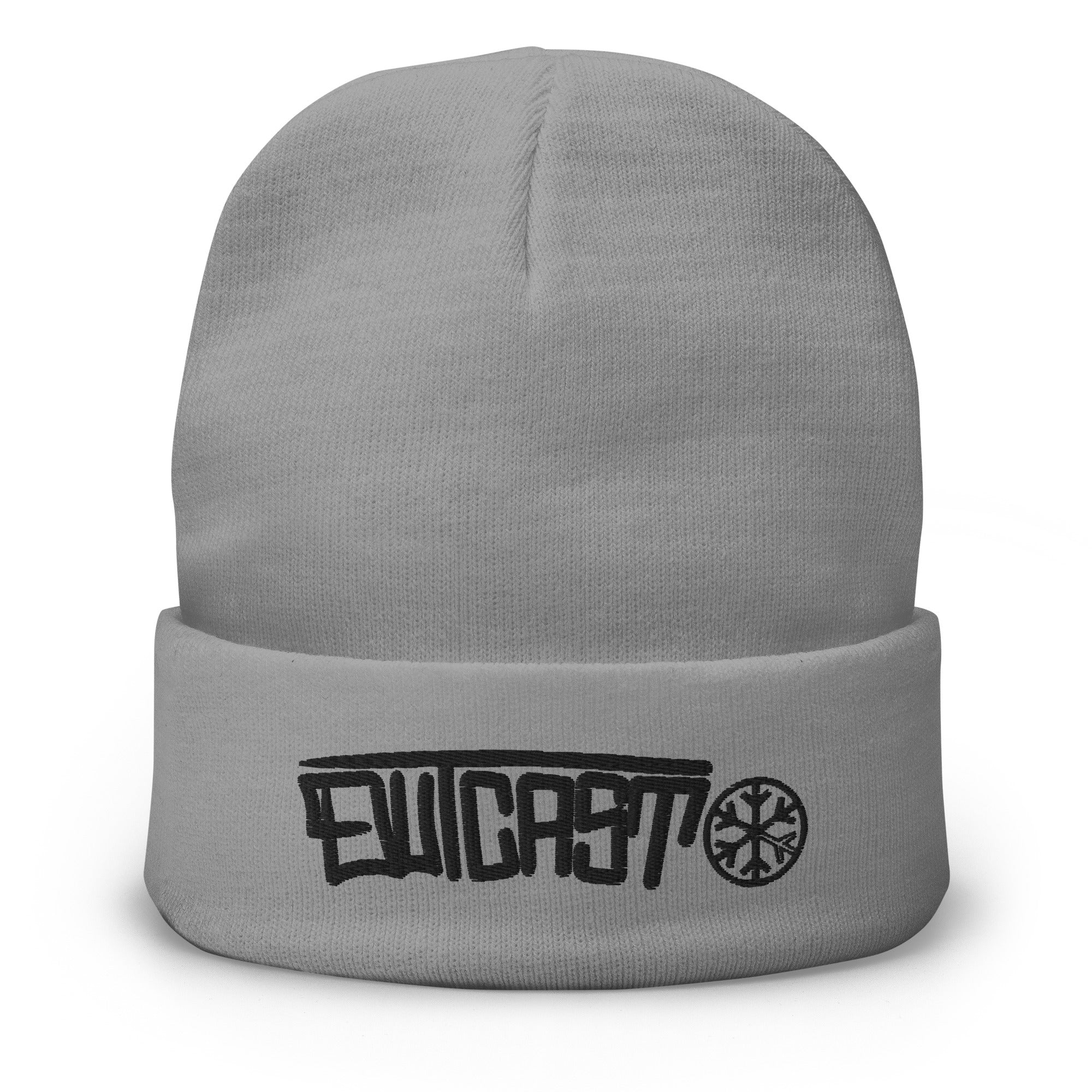 Outcast Graffiti Tag Beanie Hat - Image 9