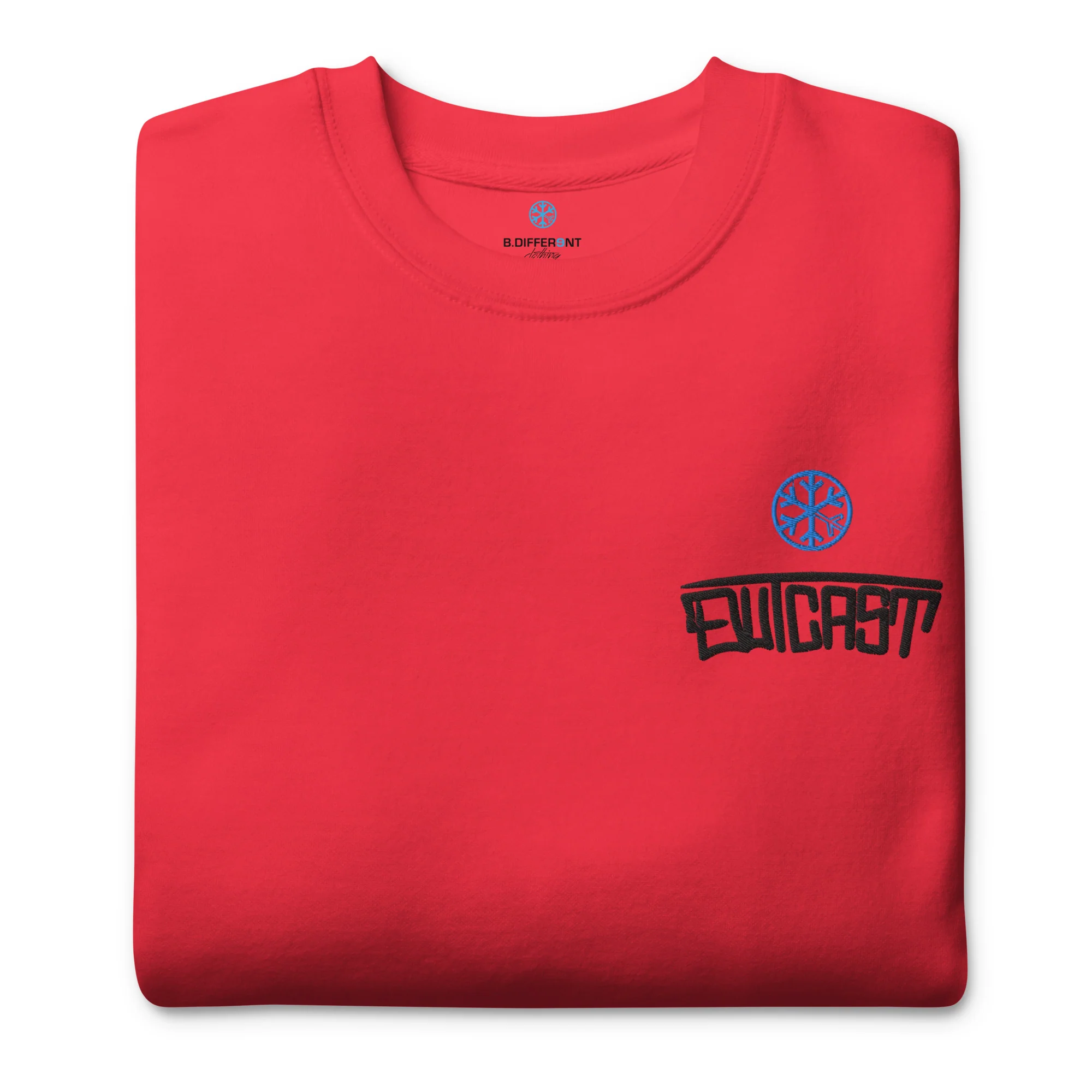 Outcast Graffiti Tag Sweatshirt - Image 3