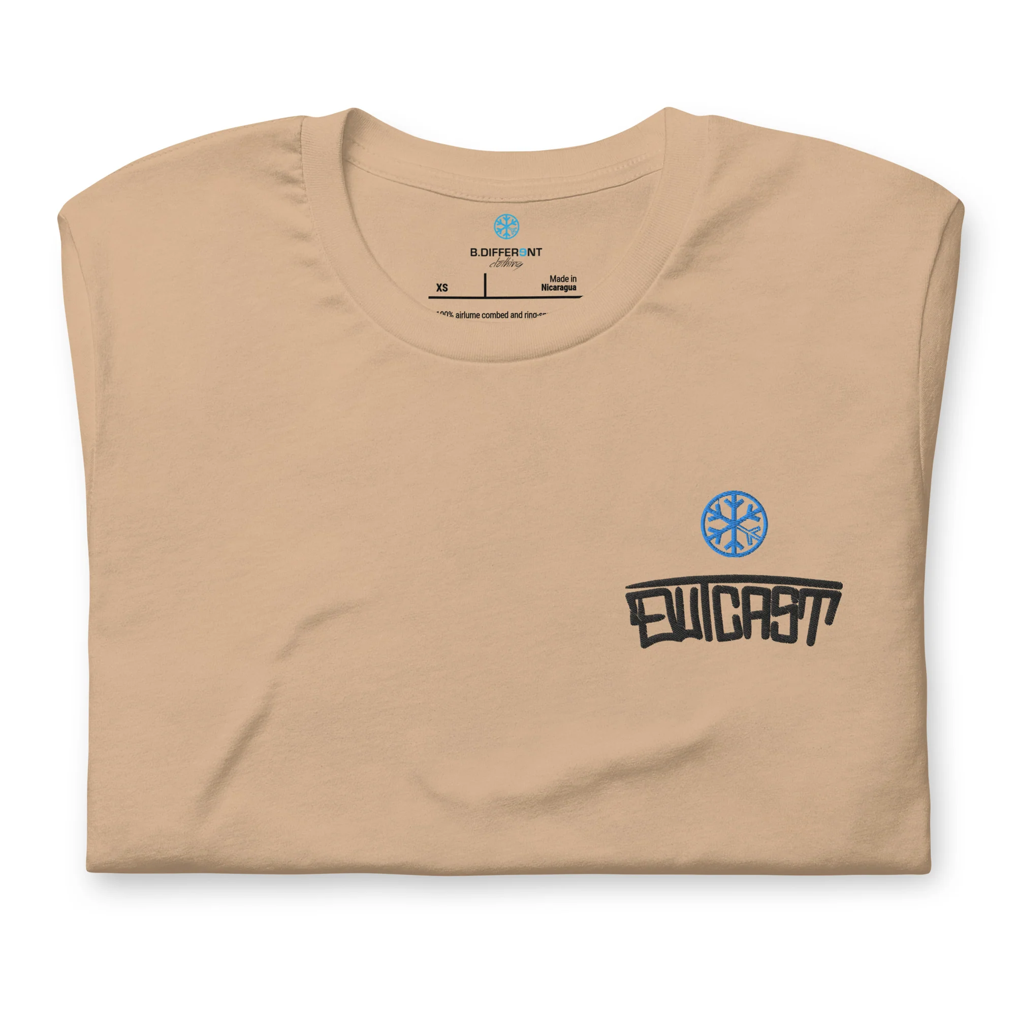 Outcast Graffiti Tag Tee - Image 3