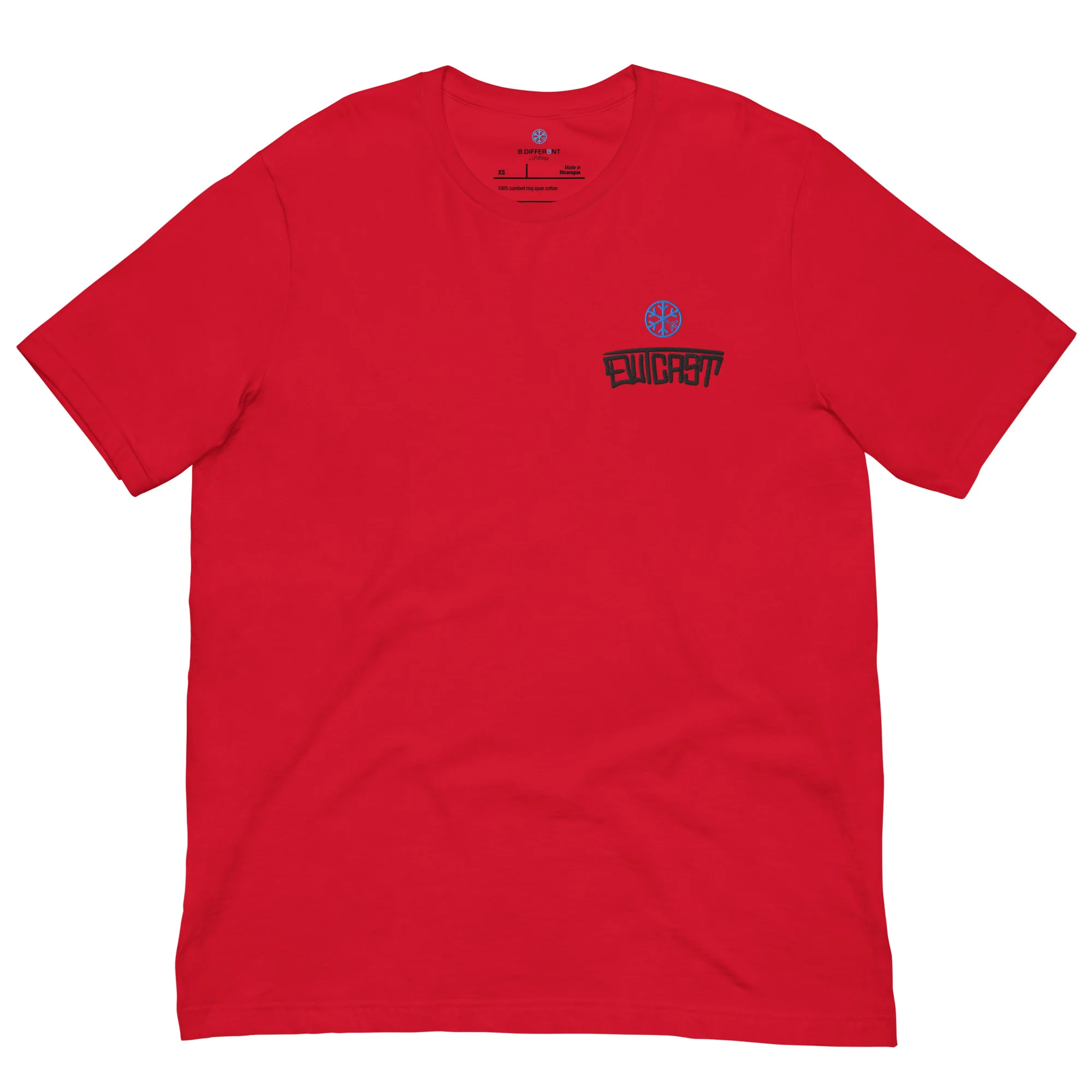 Outcast Graffiti Tag Tee - Image 7