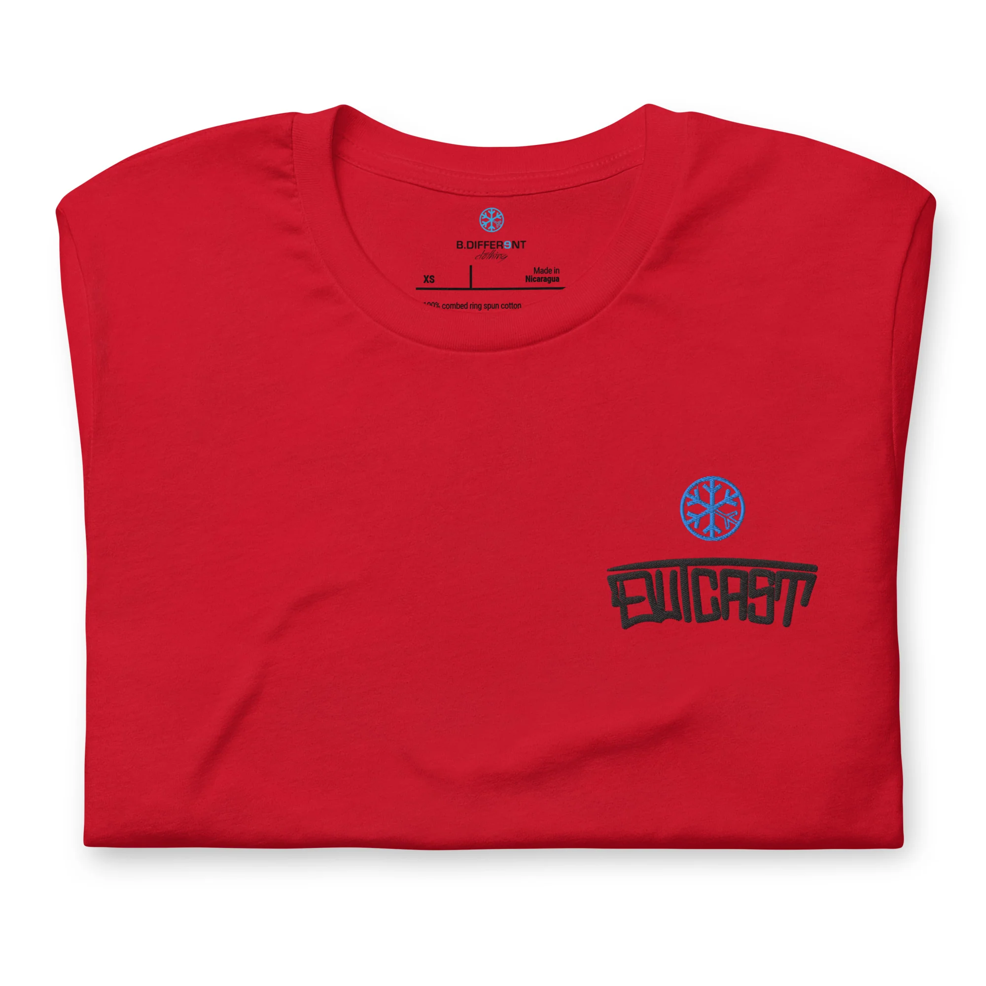 Outcast Graffiti Tag Tee - Image 9