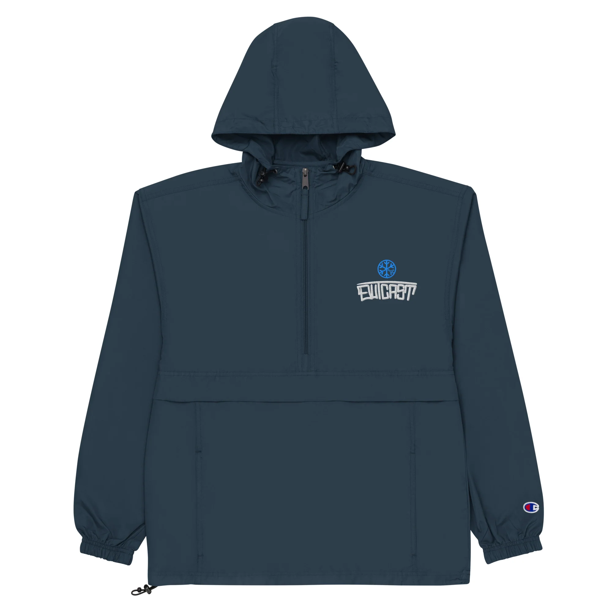 Outcast Graffiti Tag Windbreaker Jacket - Image 14