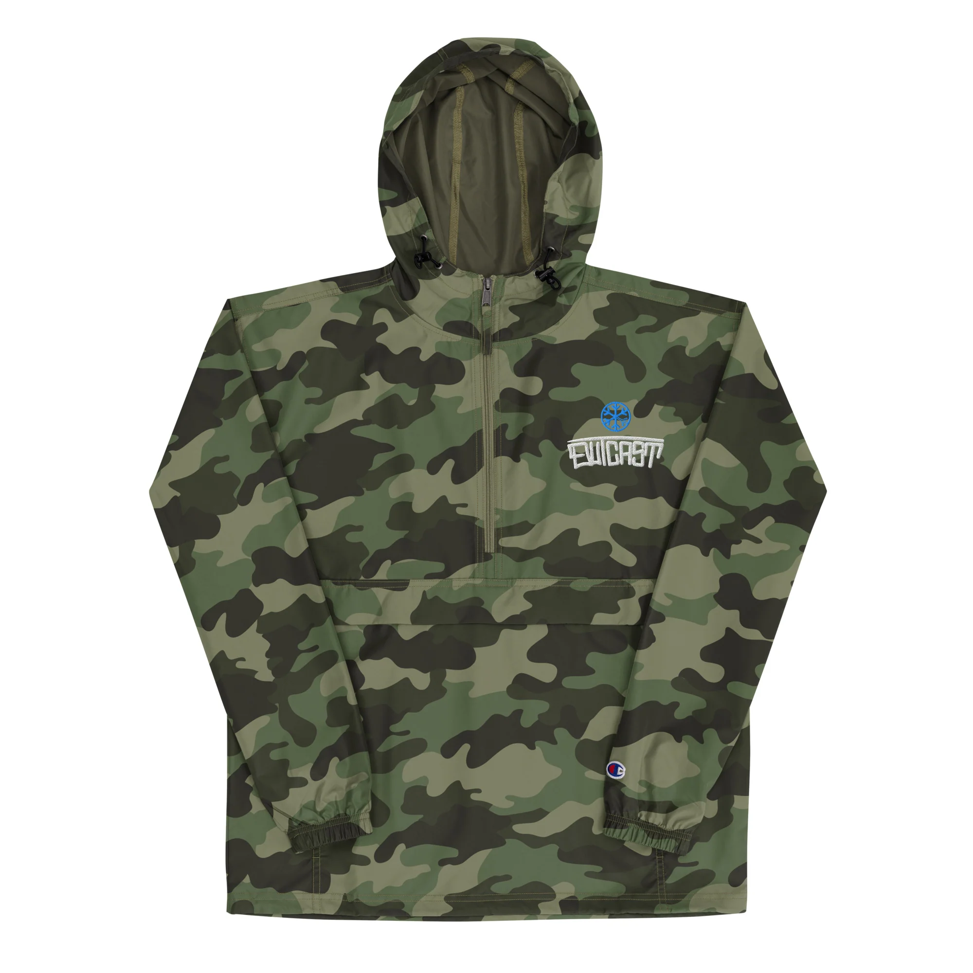 Outcast Graffiti Tag Windbreaker Jacket - Image 15