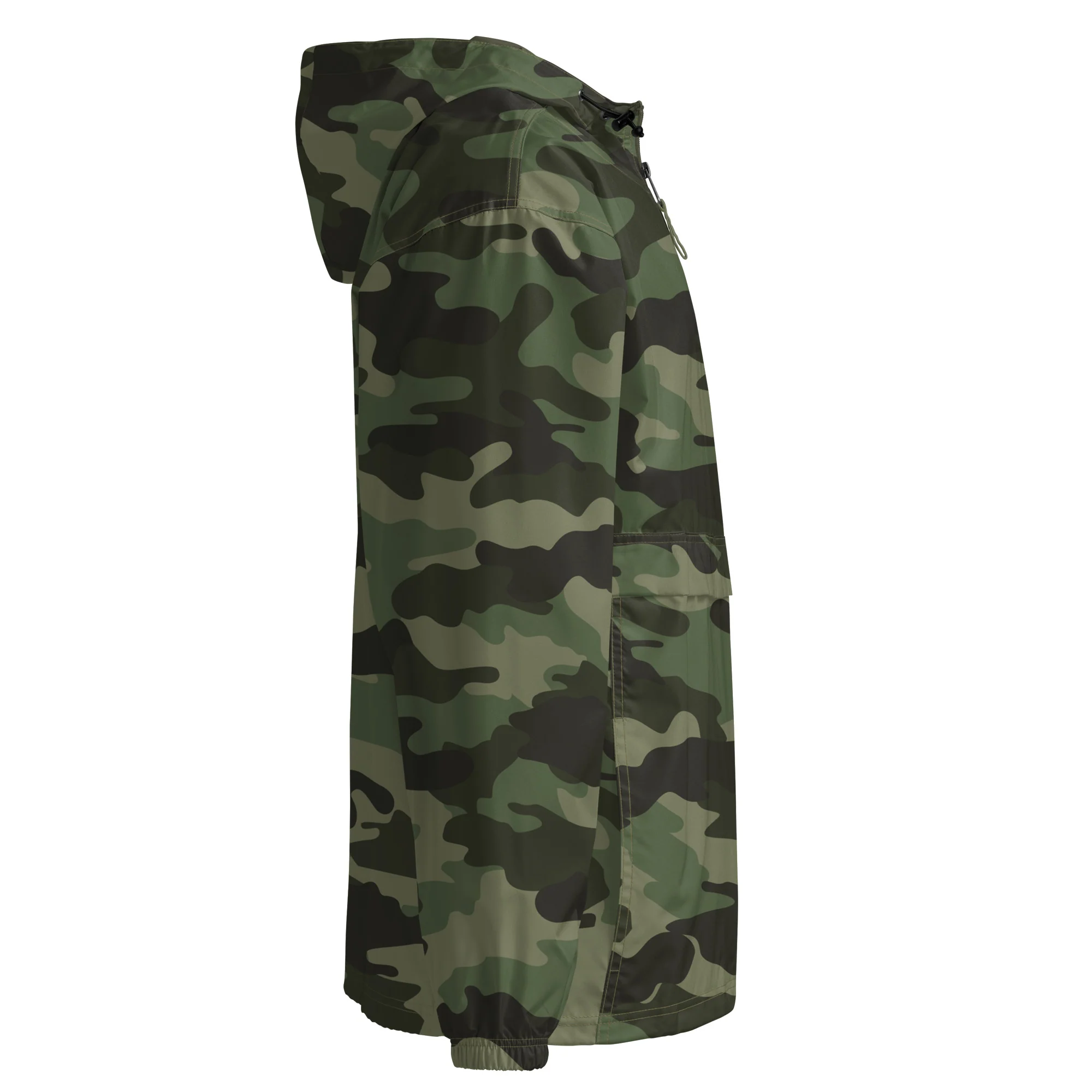 Outcast Graffiti Tag Windbreaker Jacket - Image 19