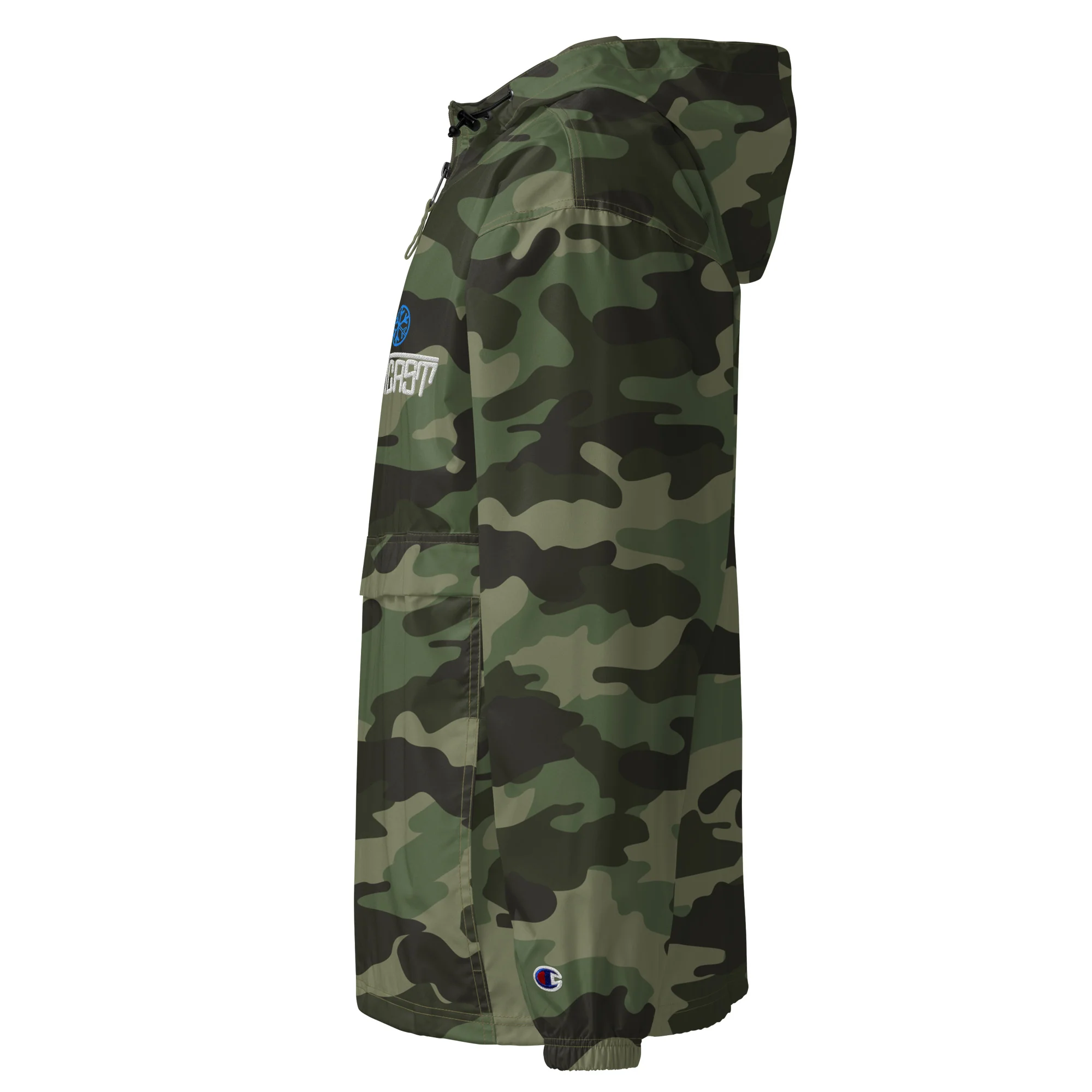 Outcast Graffiti Tag Windbreaker Jacket - Image 20