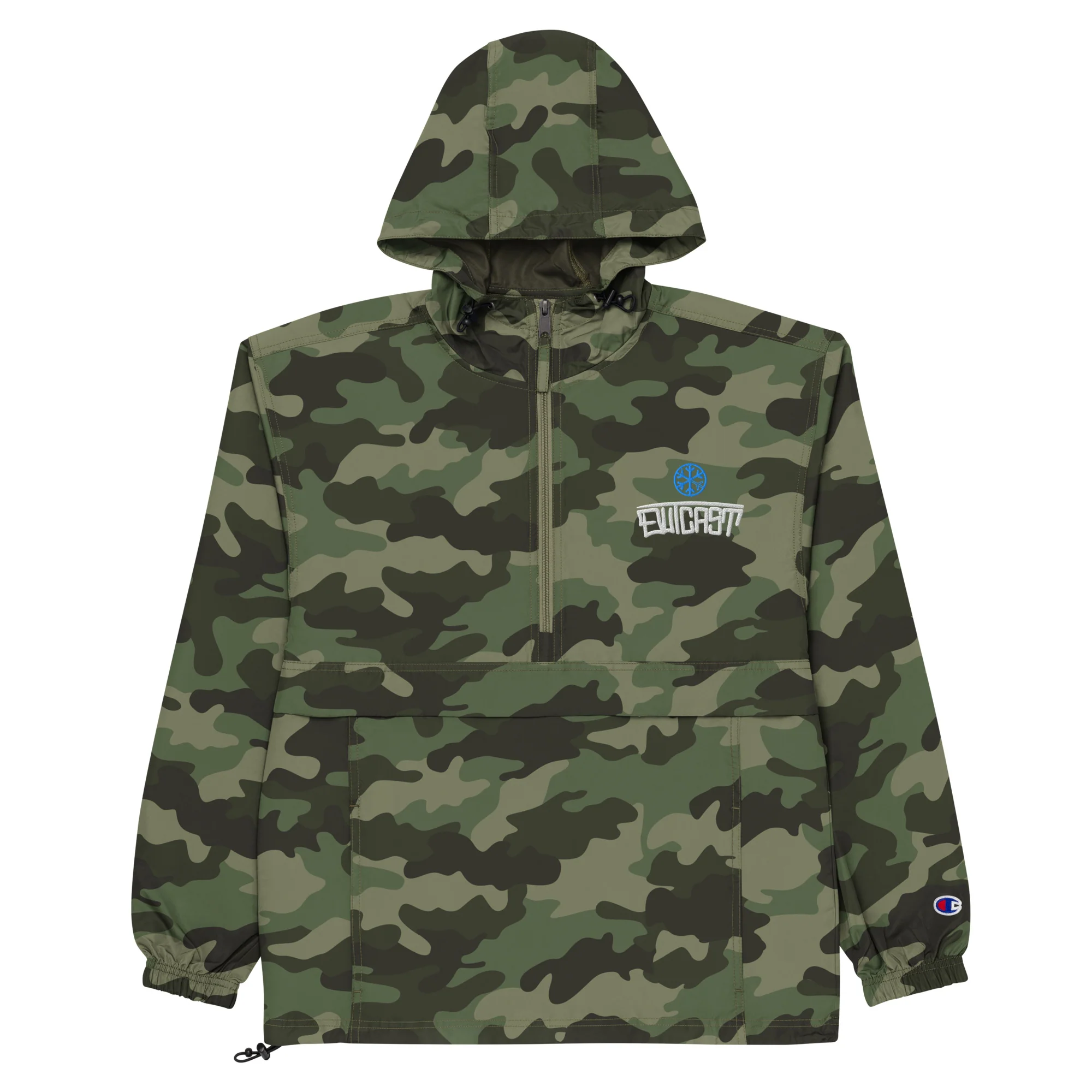 Outcast Graffiti Tag Windbreaker Jacket - Image 21