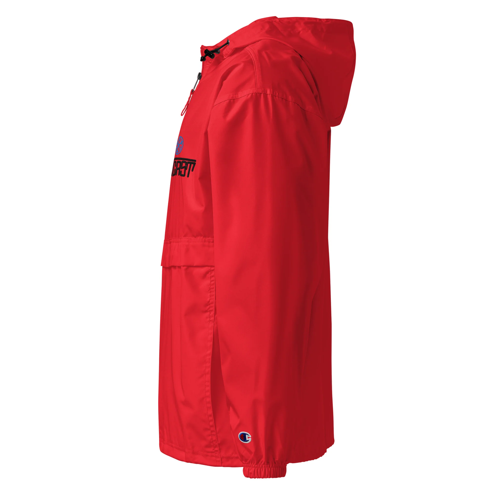 Outcast Graffiti Tag Windbreaker Jacket - Image 27