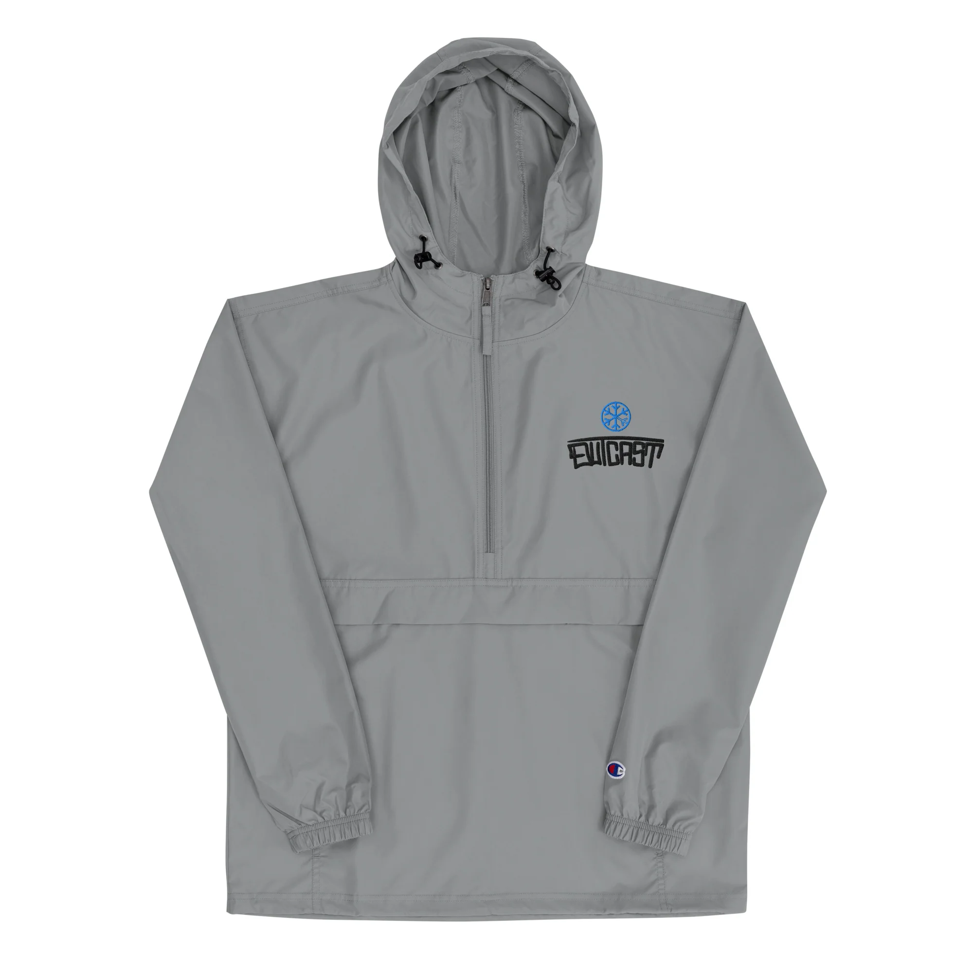 Outcast Graffiti Tag Windbreaker Jacket - Image 29