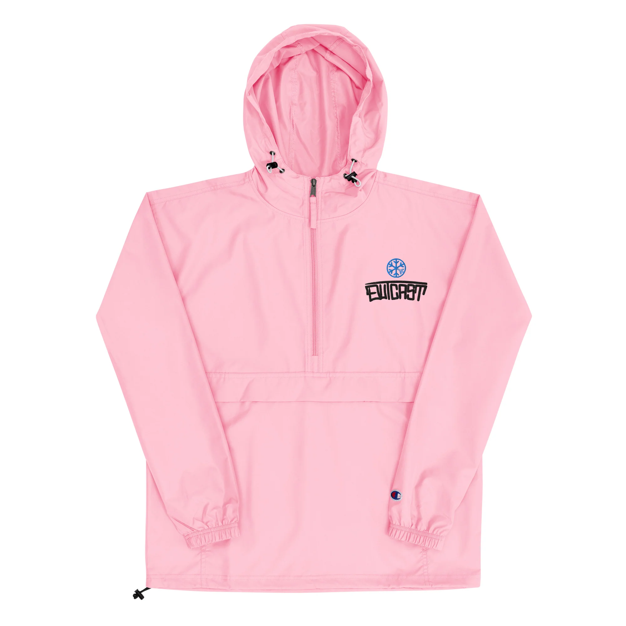 Outcast Graffiti Tag Windbreaker Jacket - Image 43