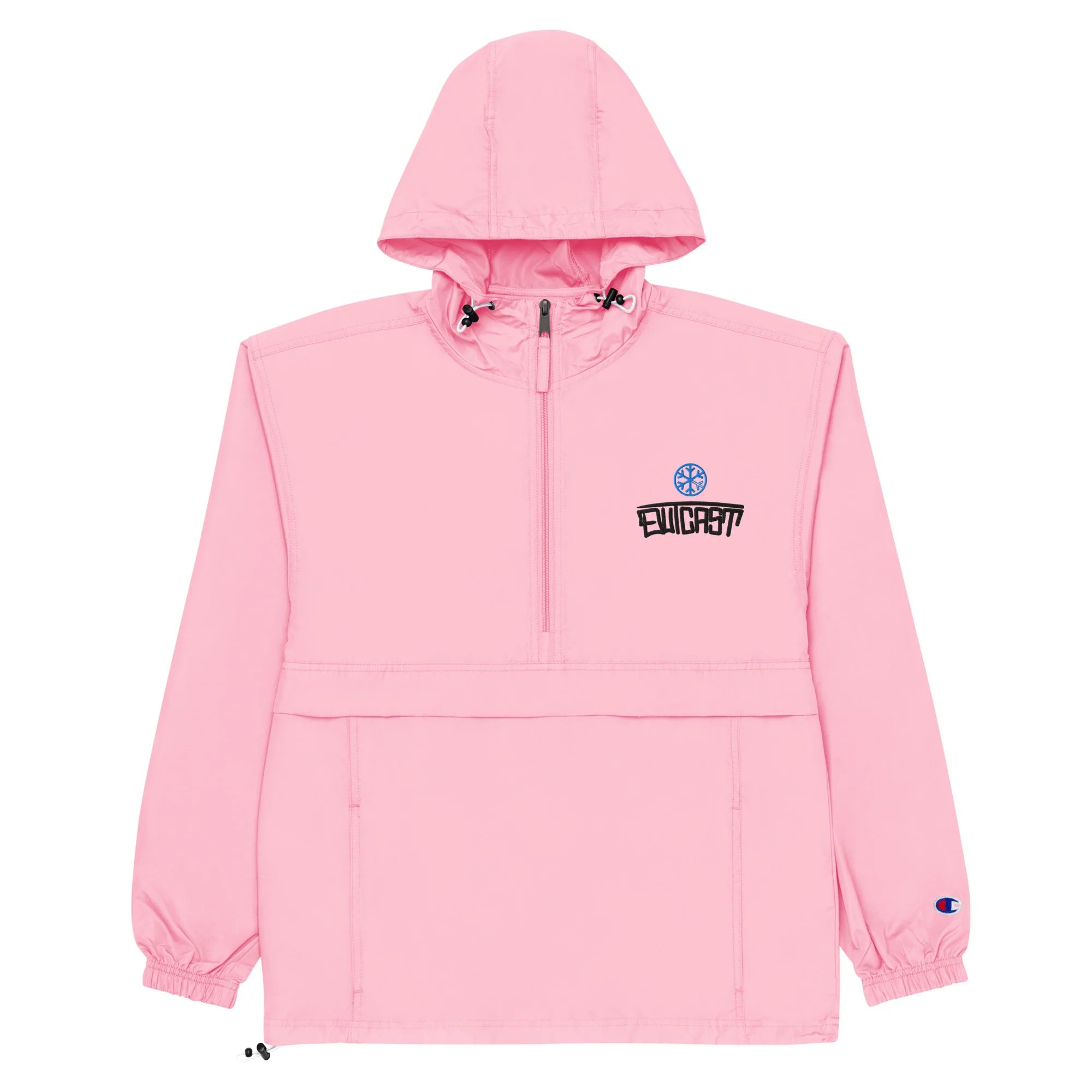 Outcast Graffiti Tag Windbreaker Jacket - Image 49
