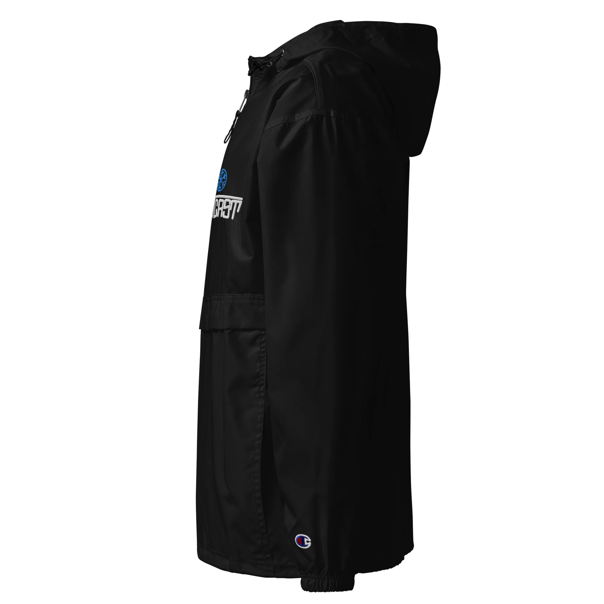 Outcast Graffiti Tag Windbreaker Jacket - Image 6