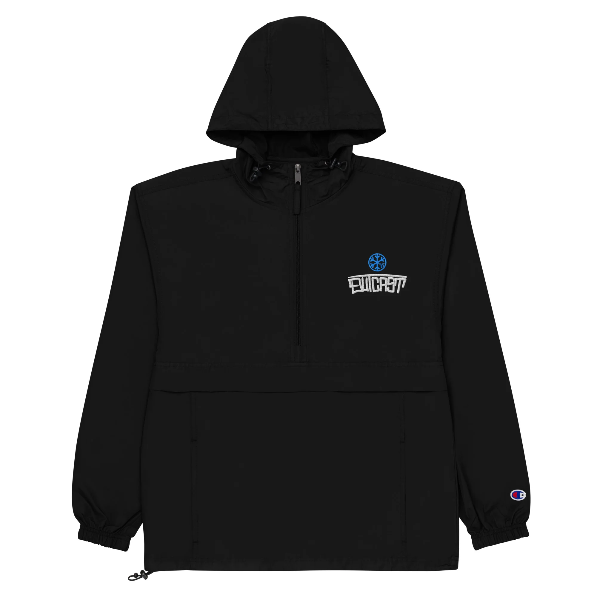 Outcast Graffiti Tag Windbreaker Jacket - Image 7