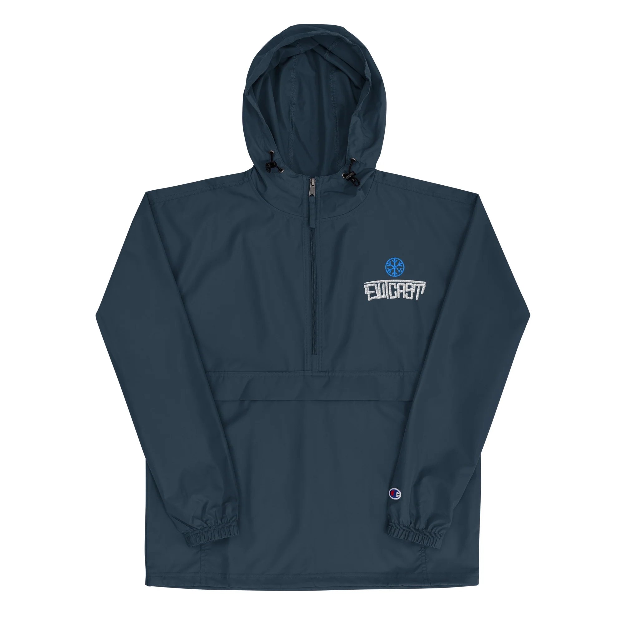 Outcast Graffiti Tag Windbreaker Jacket - Image 8