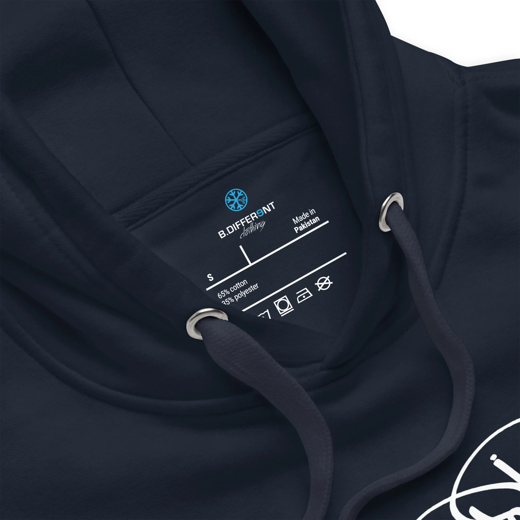 Outcast Tag Hoodie by Graffiti Dad - Image 10