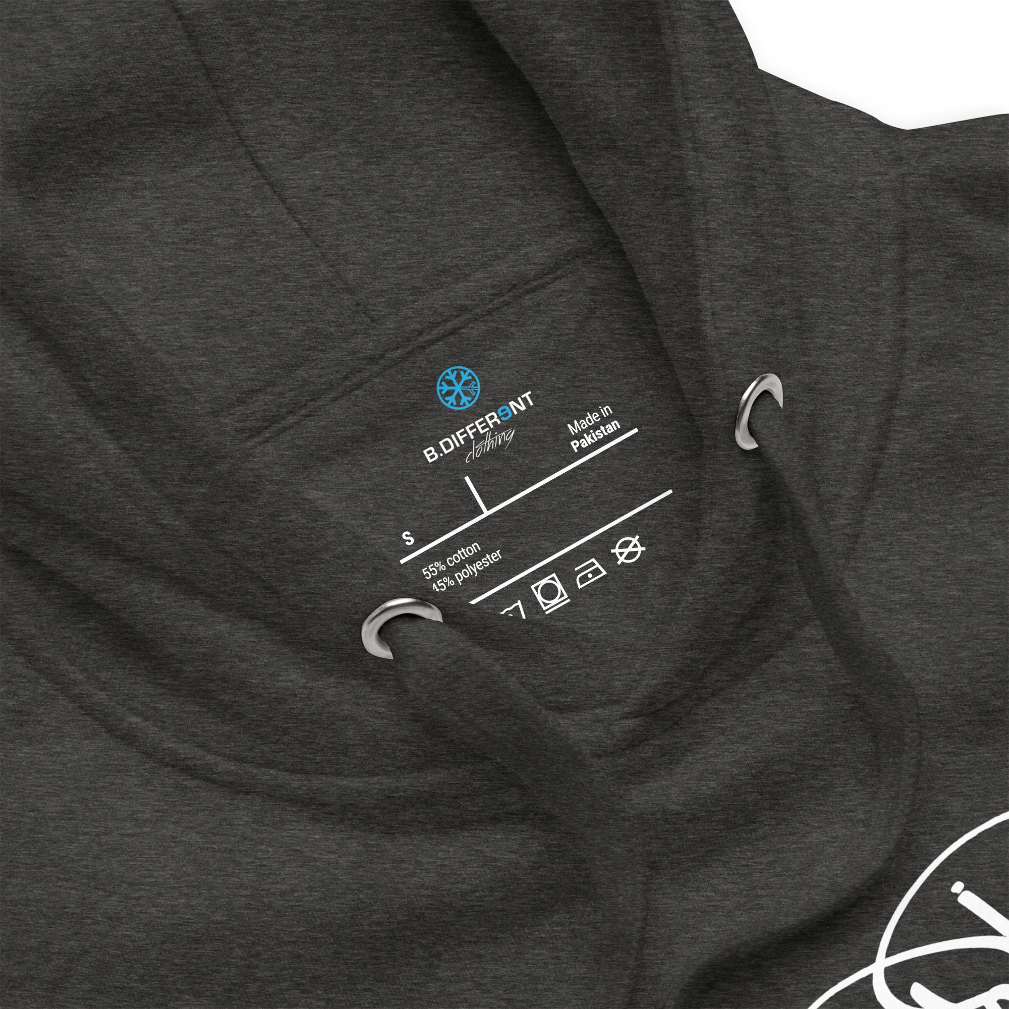 Outcast Tag Hoodie by Graffiti Dad - Image 16