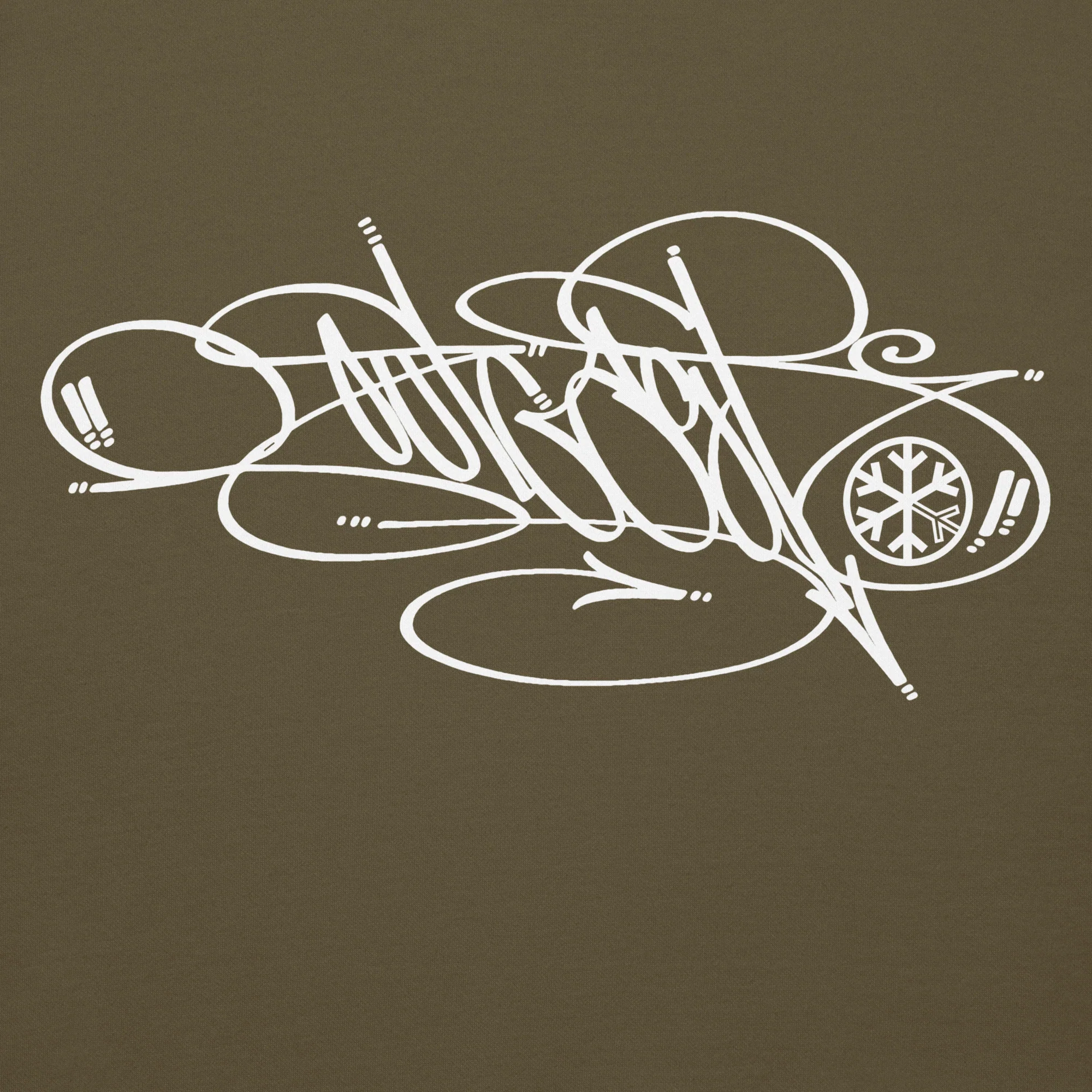 Outcast Tag Hoodie by Graffiti Dad - Image 20