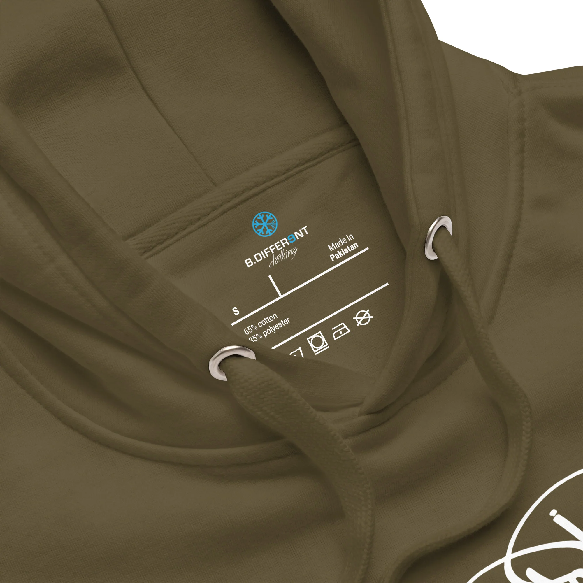 Outcast Tag Hoodie by Graffiti Dad - Image 22