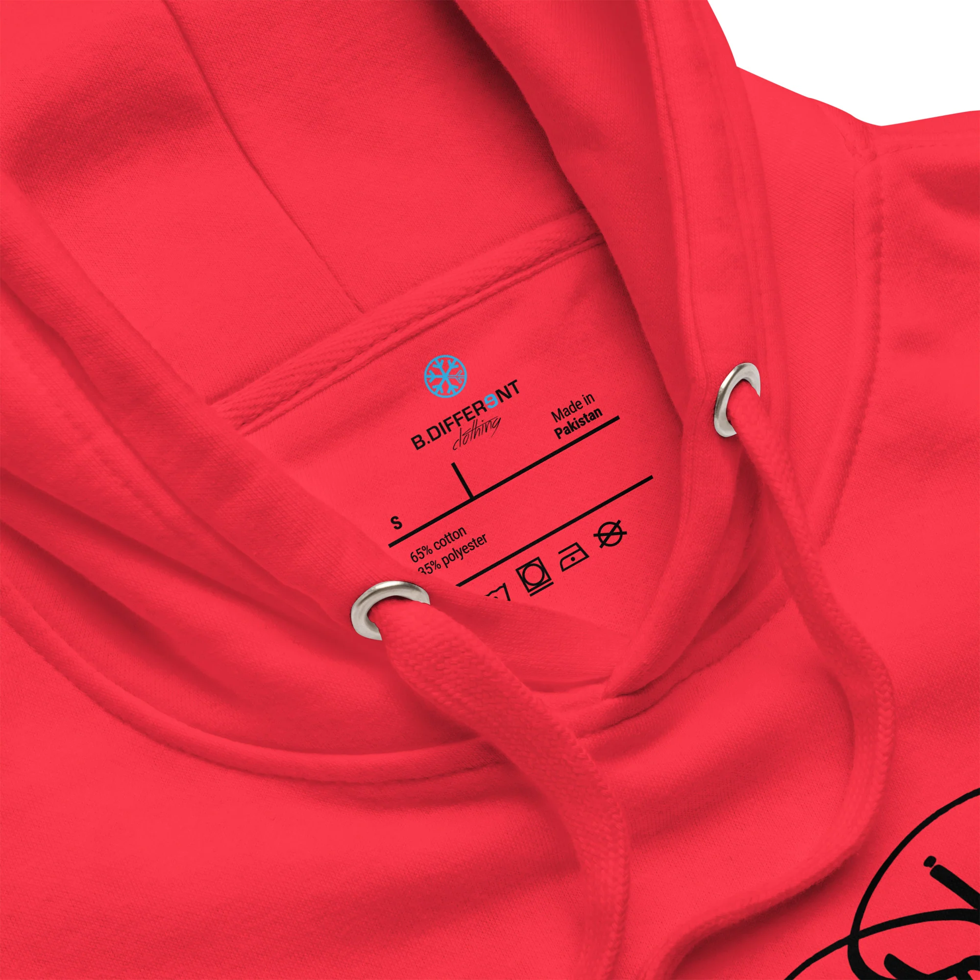 Outcast Tag Hoodie by Graffiti Dad - Image 34