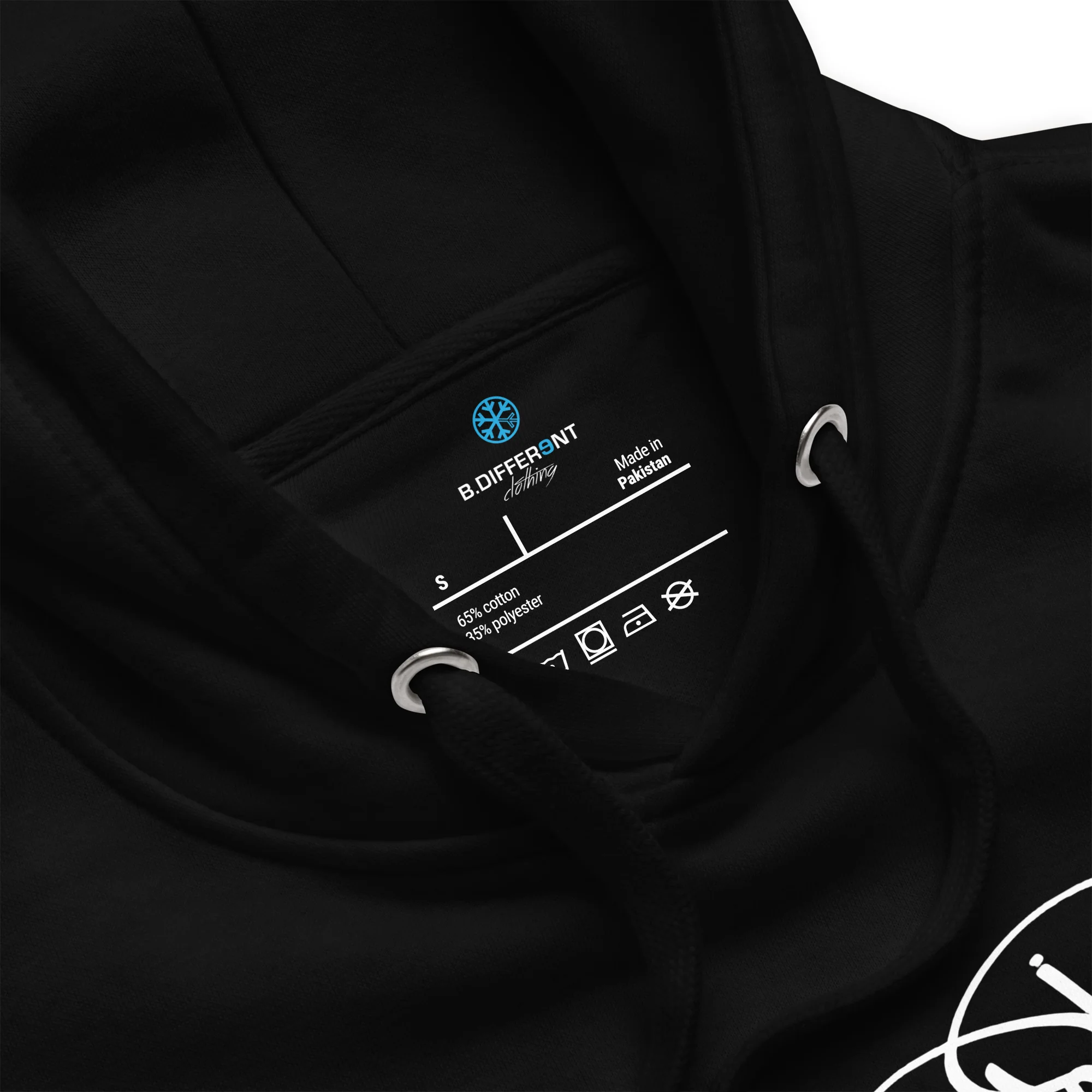 Outcast Tag Hoodie by Graffiti Dad - Image 4