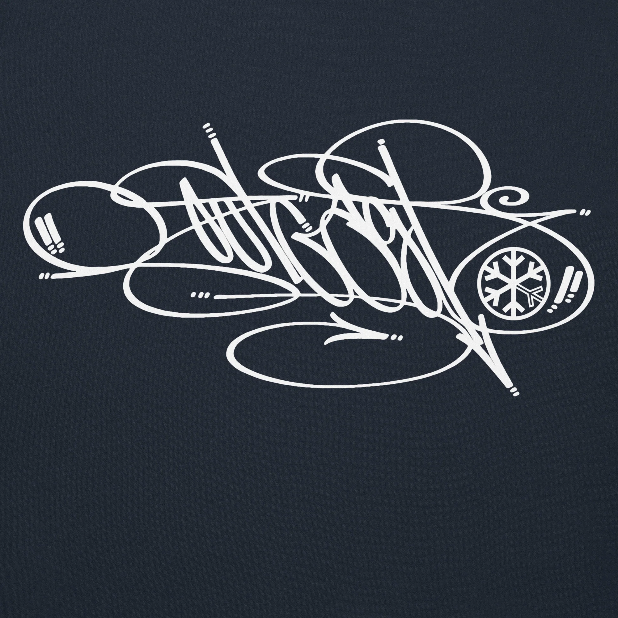 Outcast Tag Hoodie by Graffiti Dad - Image 8