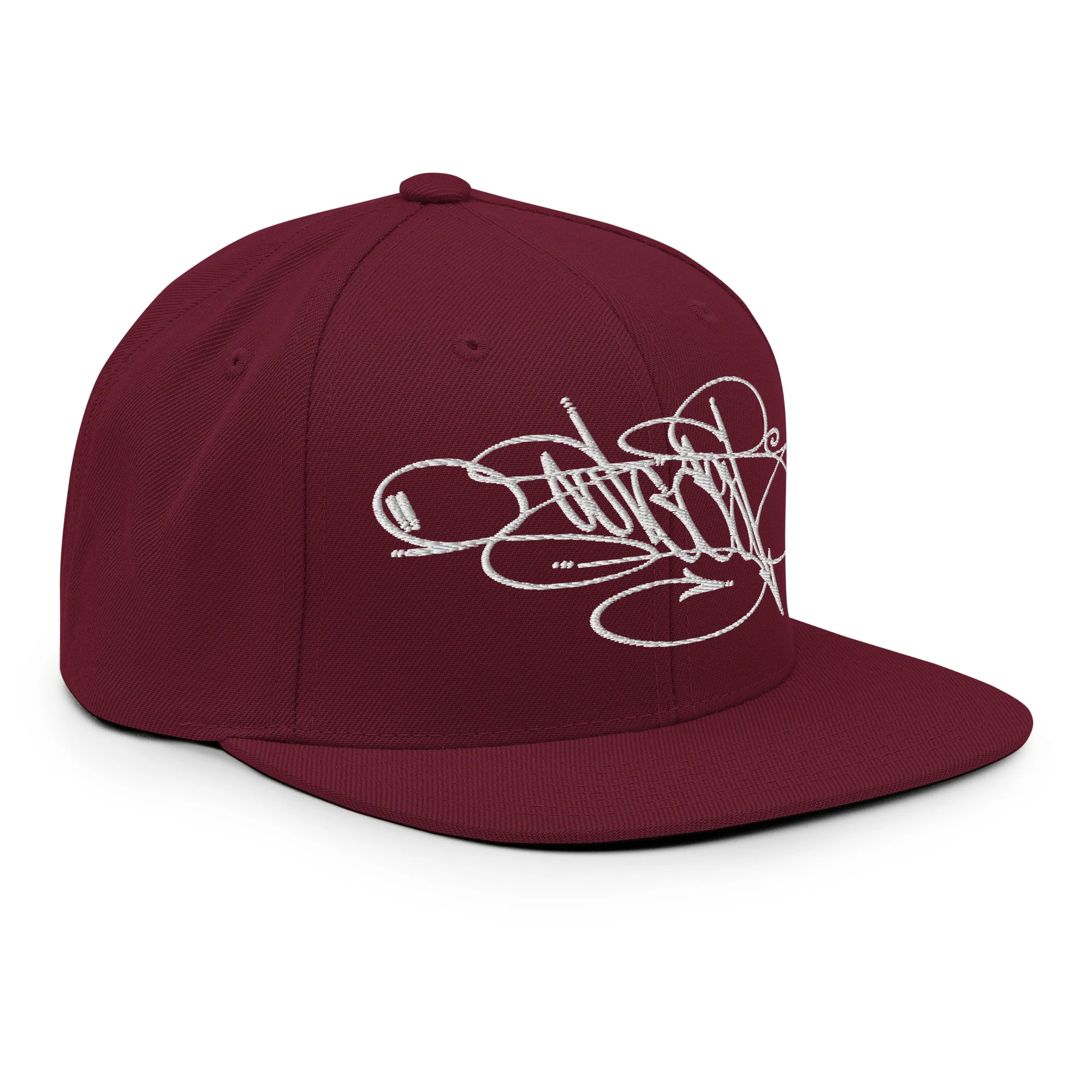 Outcast Tag Snapback Hat by Graffiti Dad - Image 13