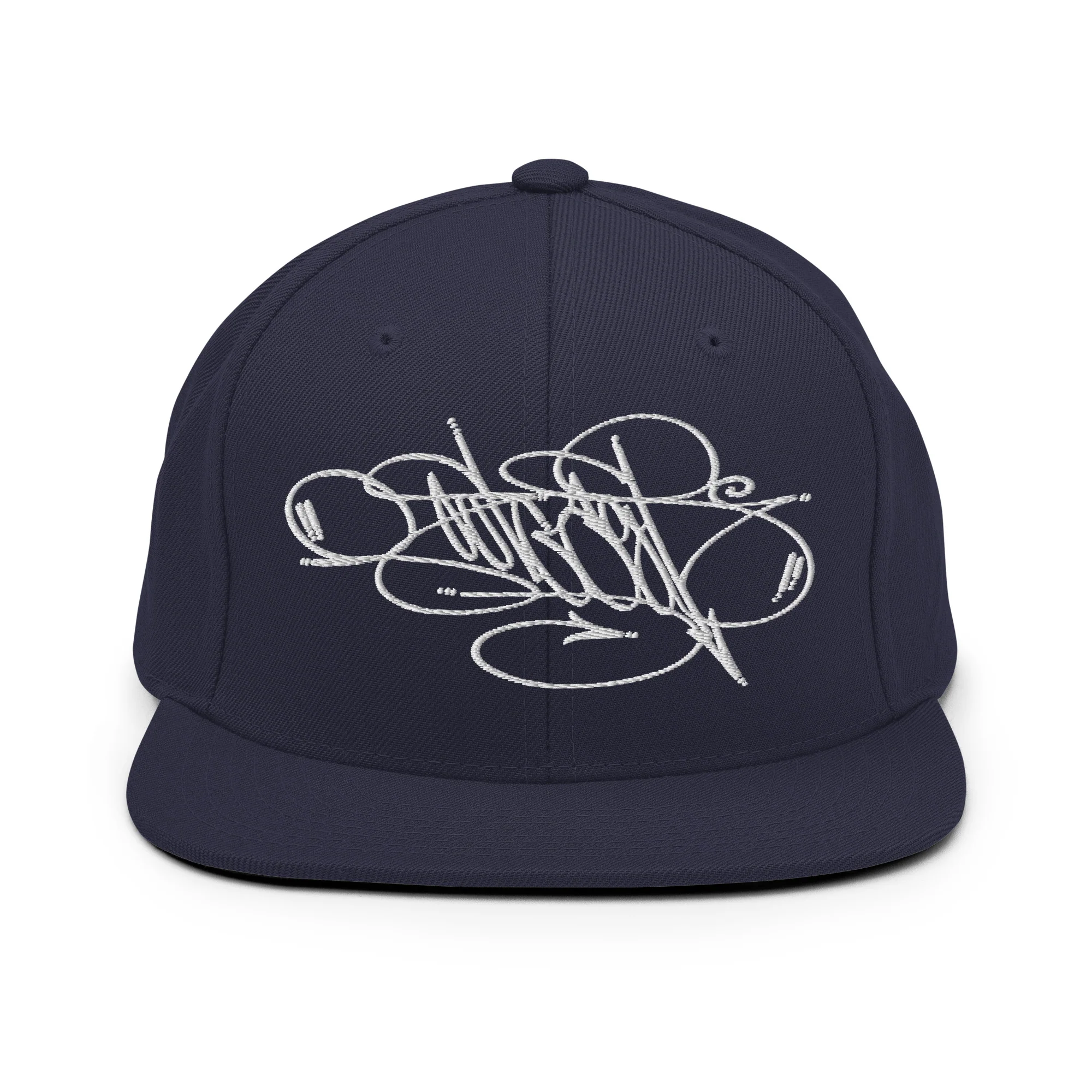 Outcast Tag Snapback Hat by Graffiti Dad - Image 15