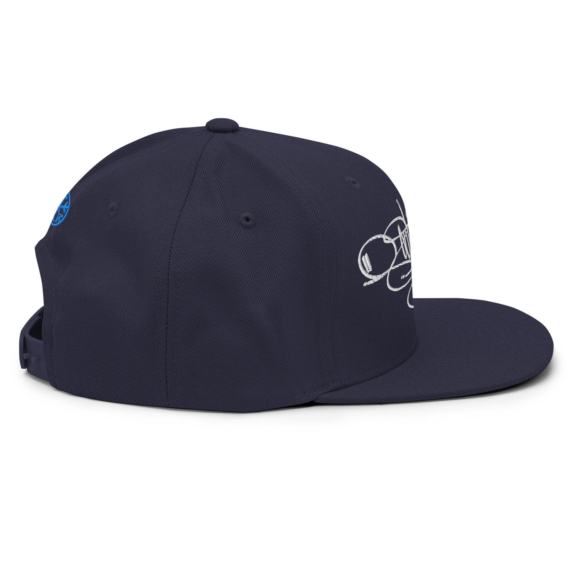 Outcast Tag Snapback Hat by Graffiti Dad - Image 21