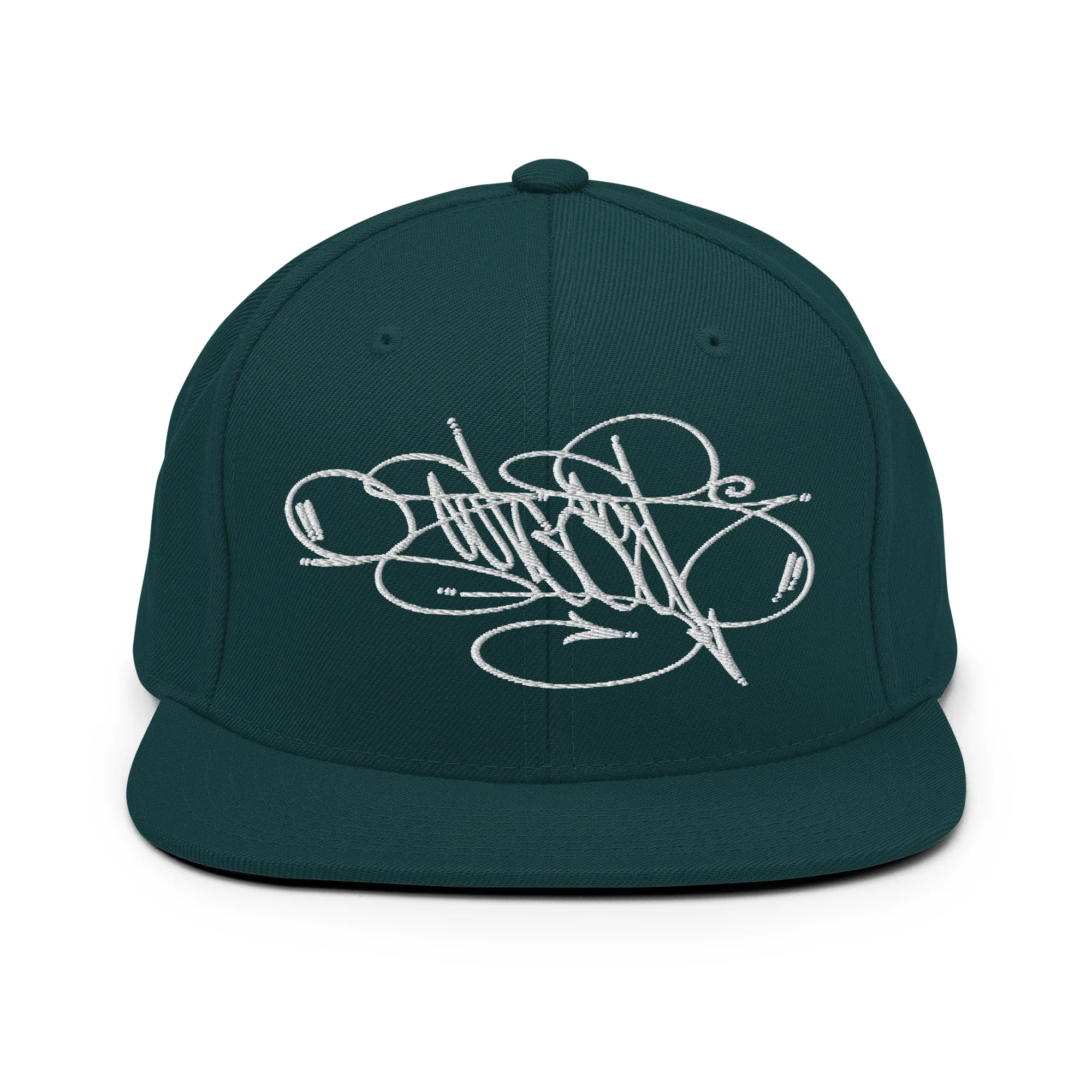 Outcast Tag Snapback Hat by Graffiti Dad - Image 22