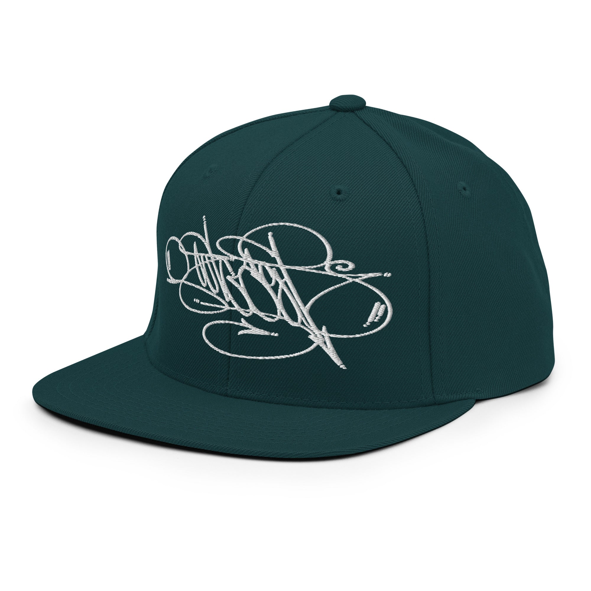 Outcast Tag Snapback Hat by Graffiti Dad - Image 25